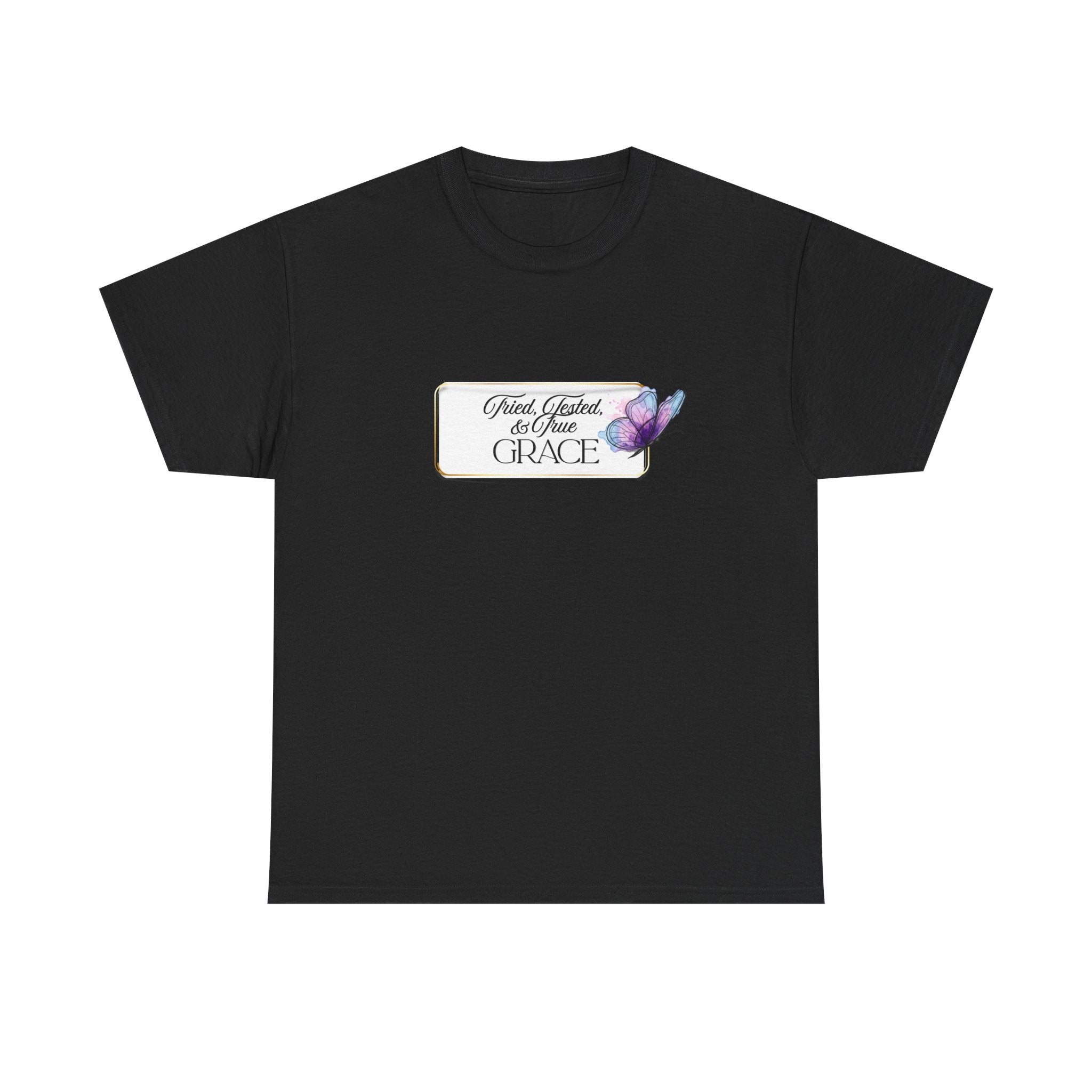 "Tried, Tested, & True Grace" book tee