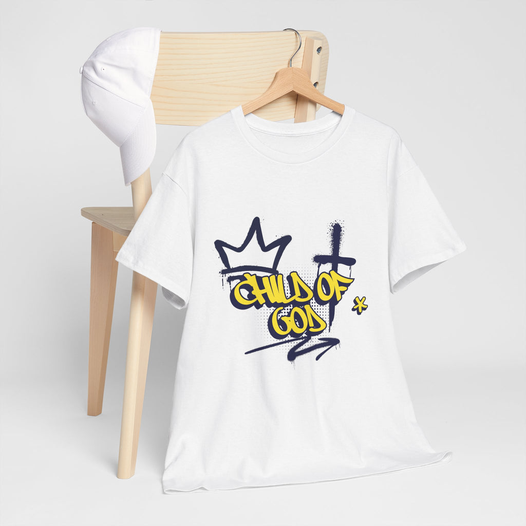 'Child of God' Street Graffiti Tee
