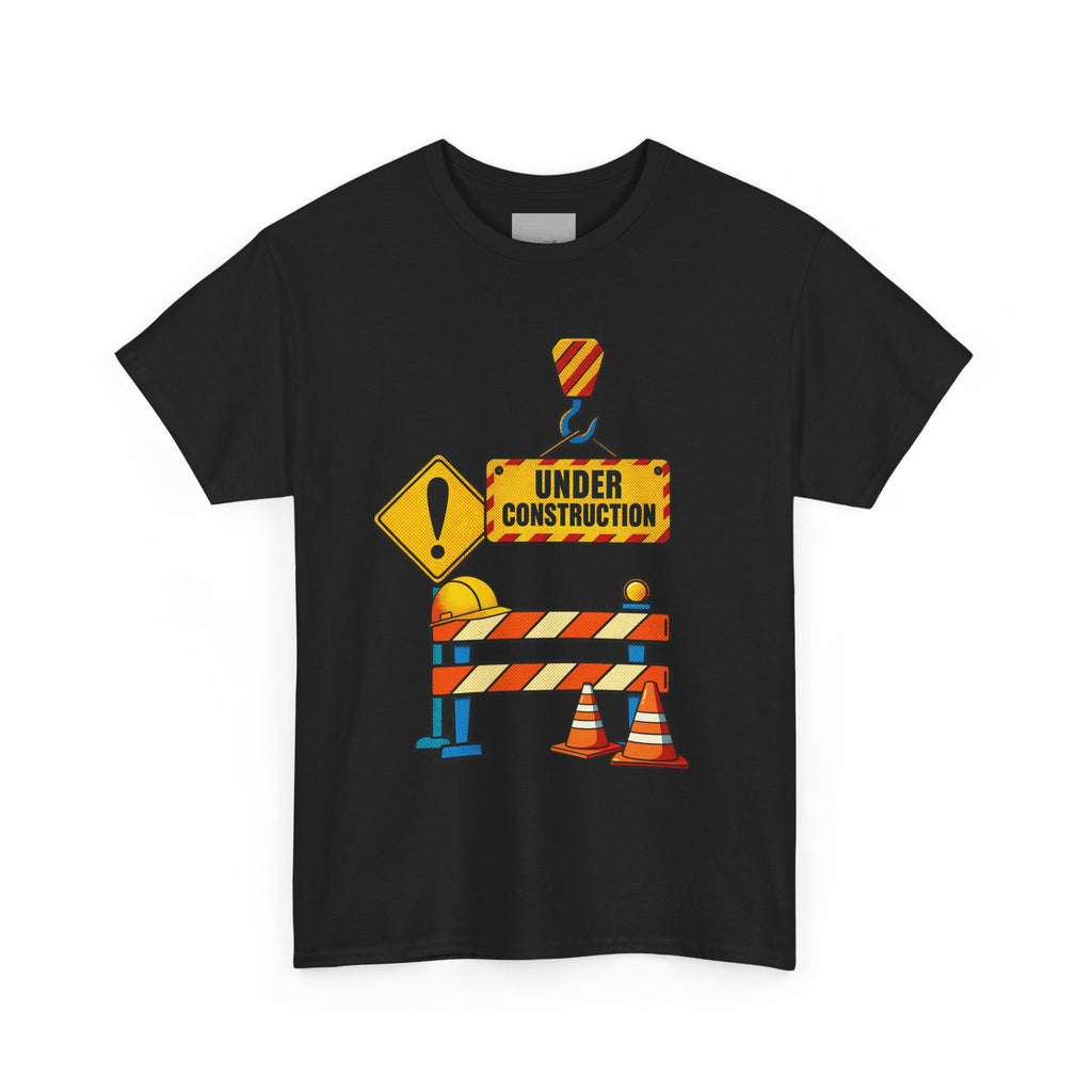 'Under Construction - My Walk With Jesus' - T-Shirt