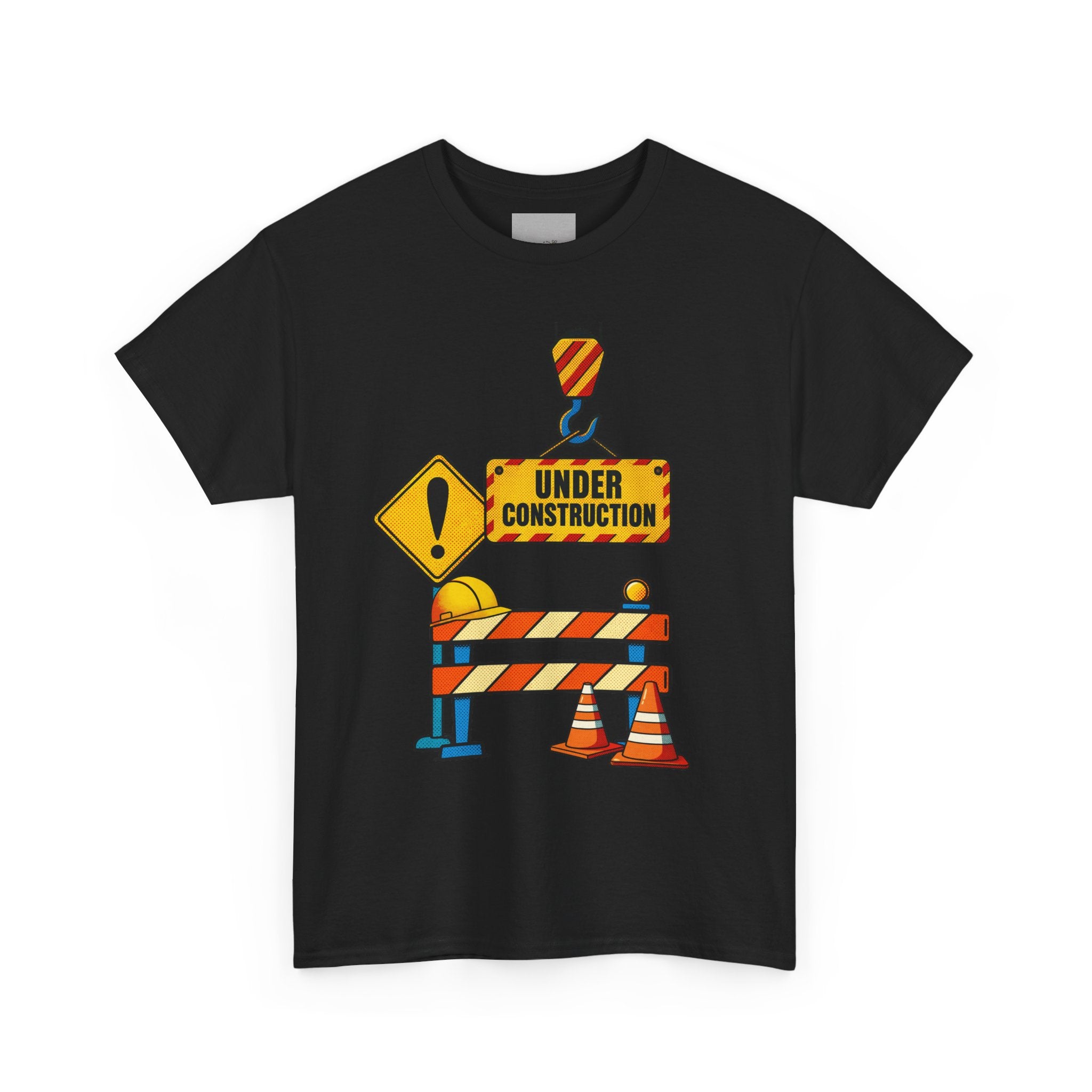 'Under Construction - My Walk With Jesus' - T-Shirt