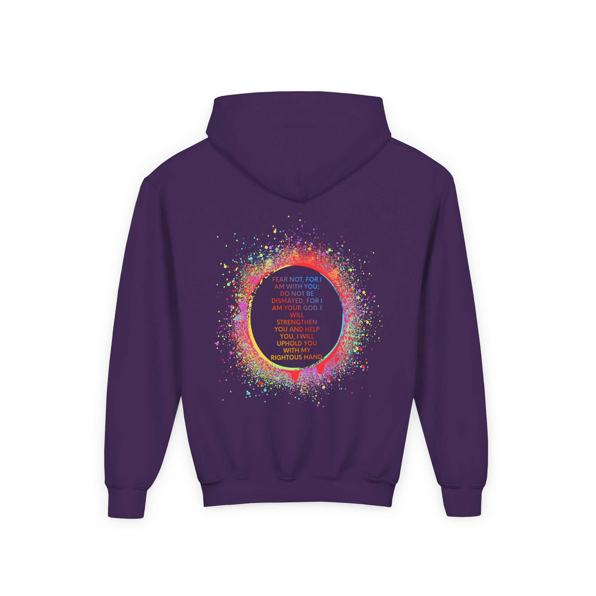 Isaiah 41:10 - Youth Hoodie