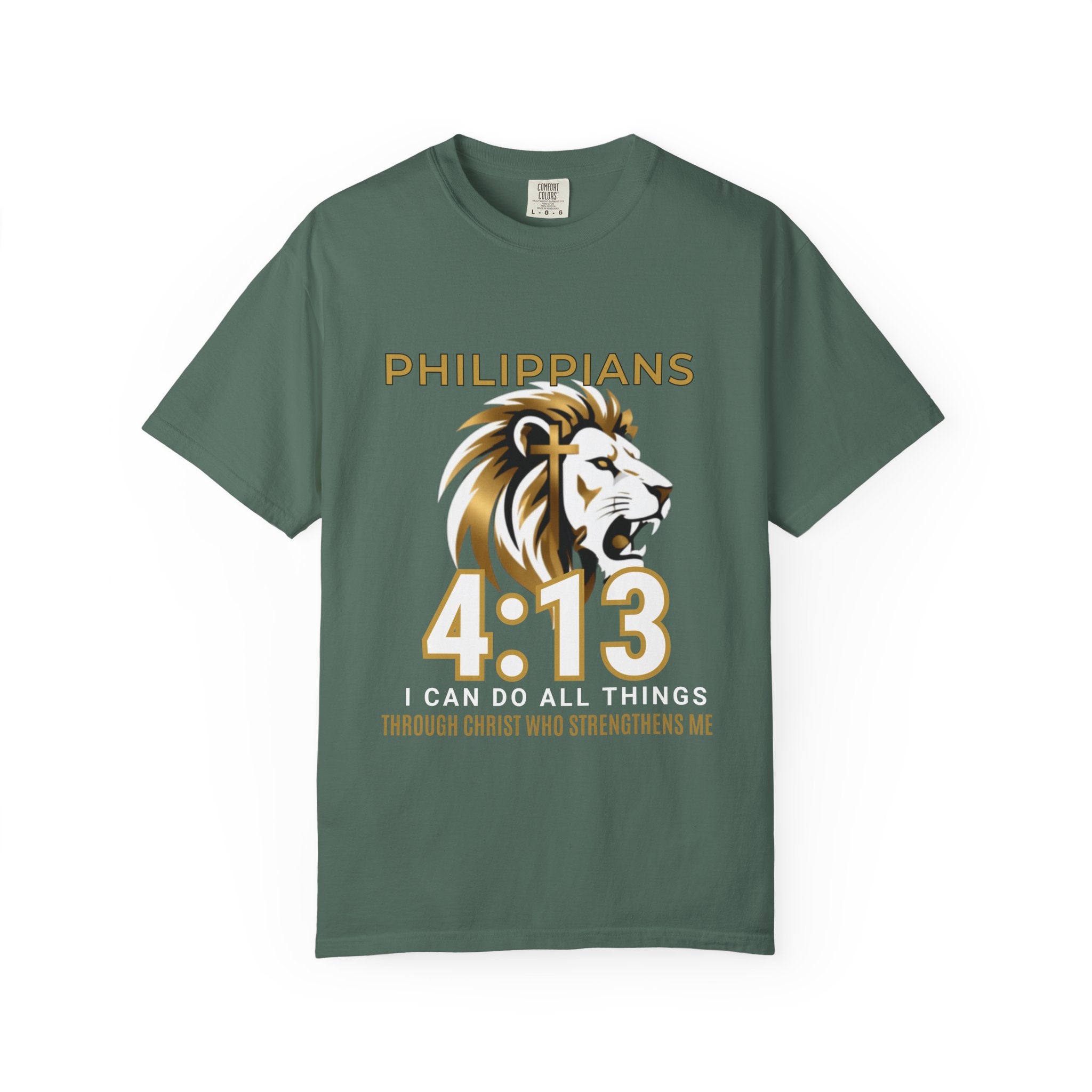 Philippians 4:13: "I Can Do All Things" - T-Shirt