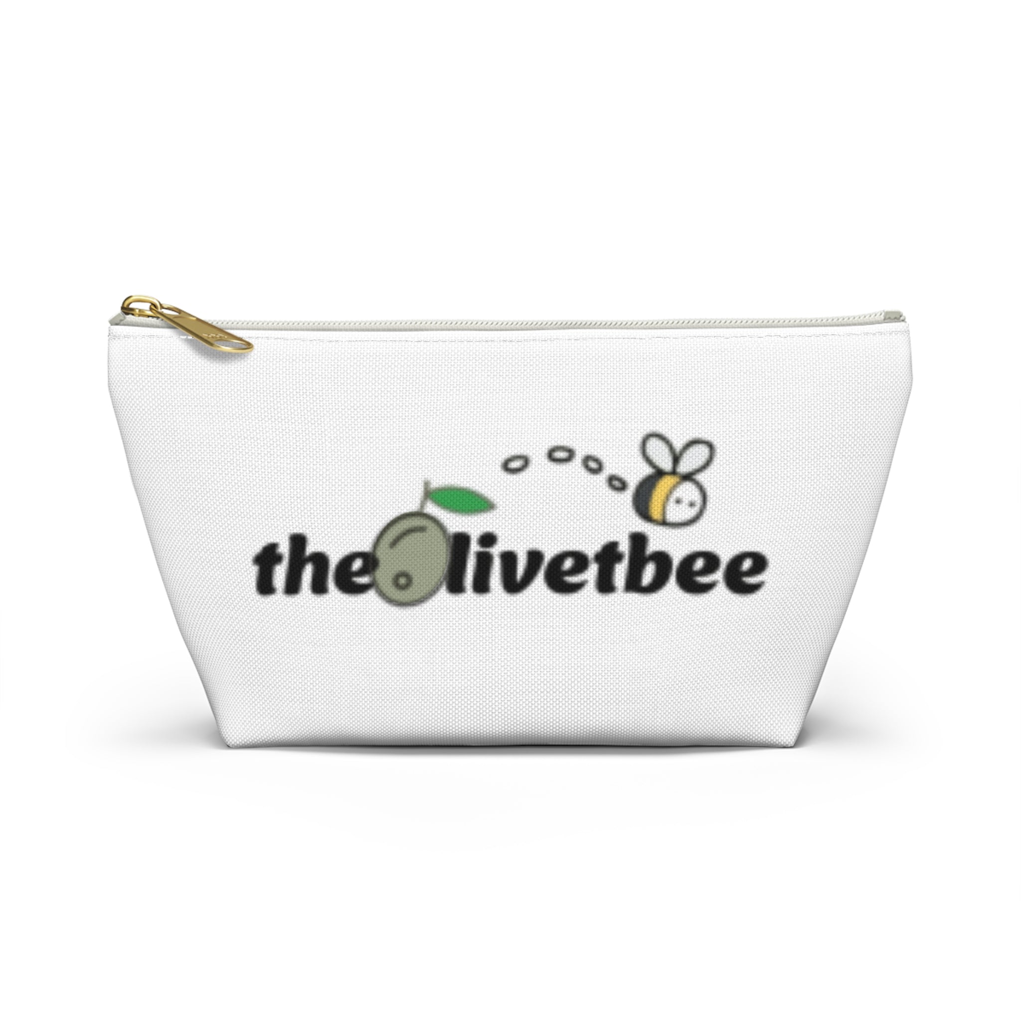"theOlivetbee" — Travel Cosmetic Bag