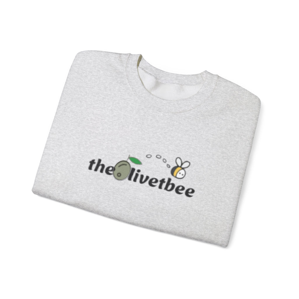 'theolivetbee' Crewneck sweatshirt