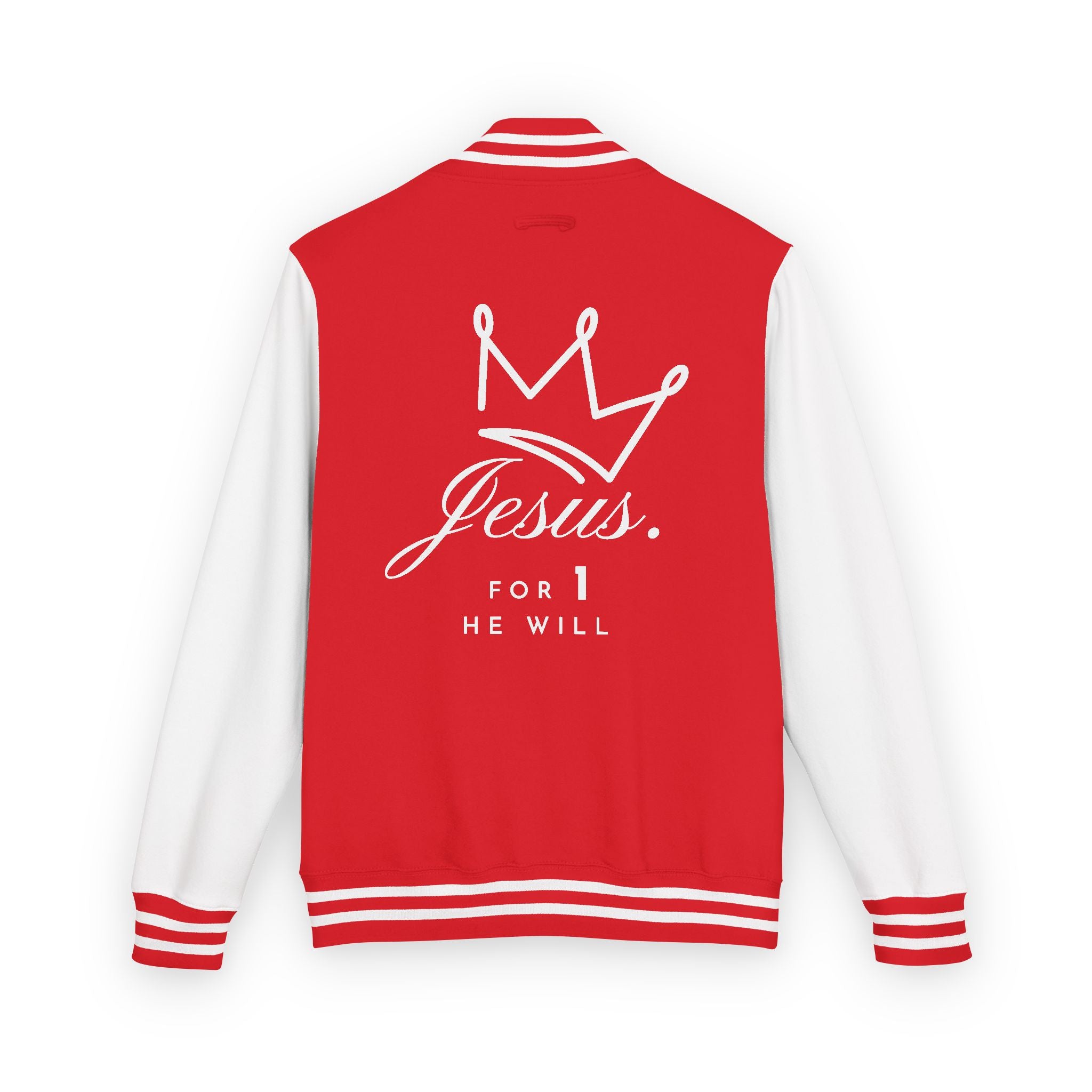 'He Leaves The 99 For 1' -Letterman Jacket