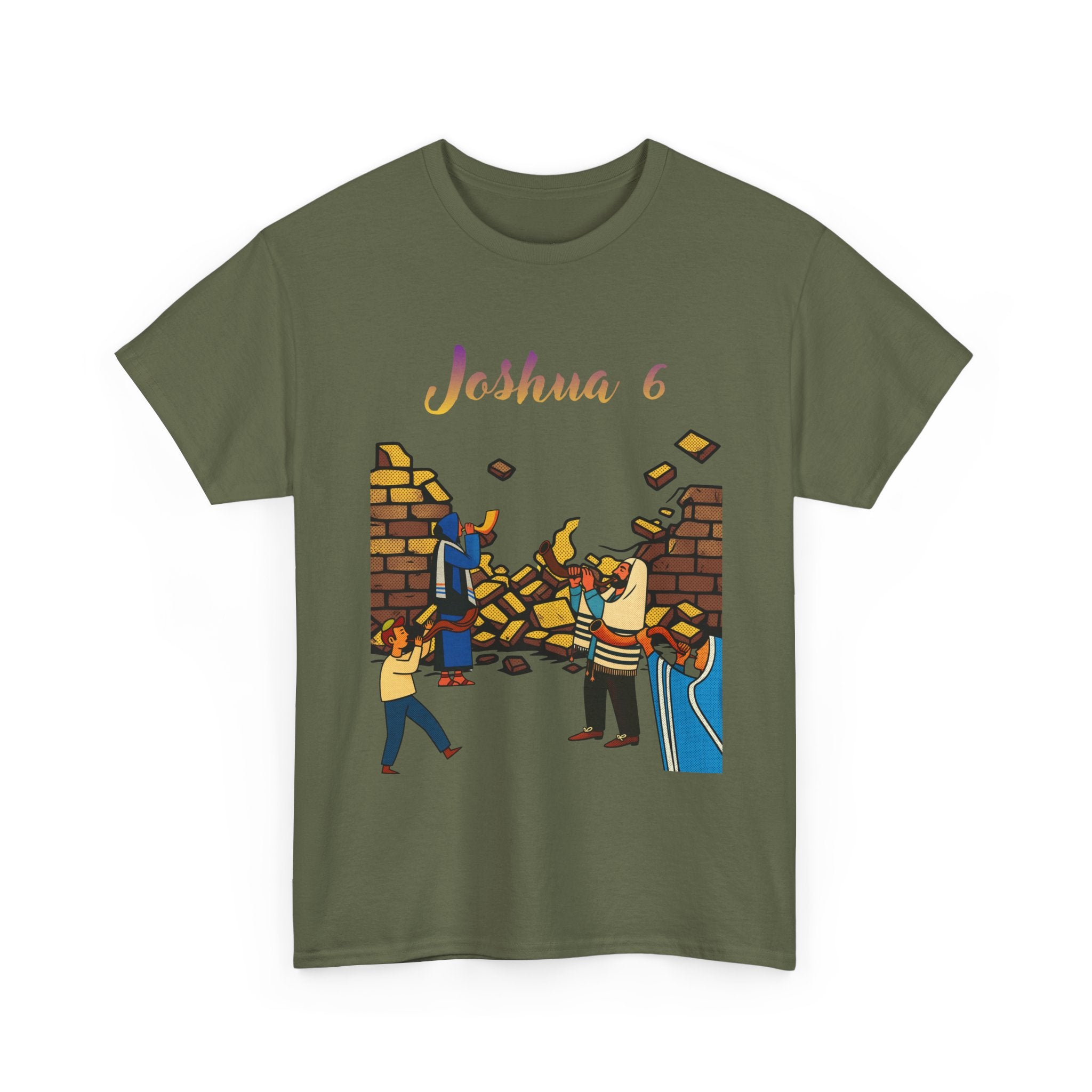 'Knocking Down Walls Triumphantly' - T-Shirt