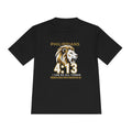 Philippians 4:13: "I Can Do All Things" — Moisture Wicking T-Shirt