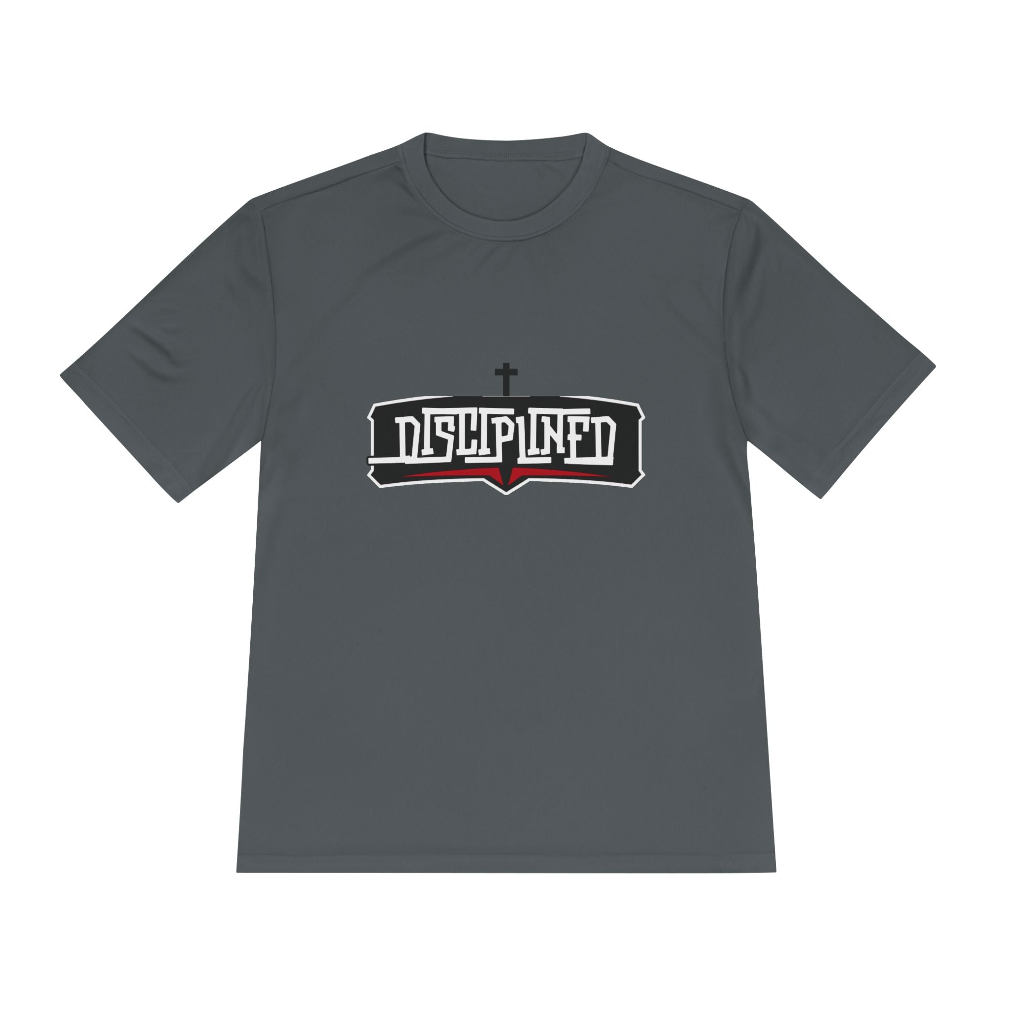 Disciplined  Christian Workout - Tee