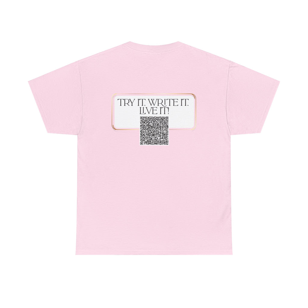 "Tried, Tested, & True Grace" book tee