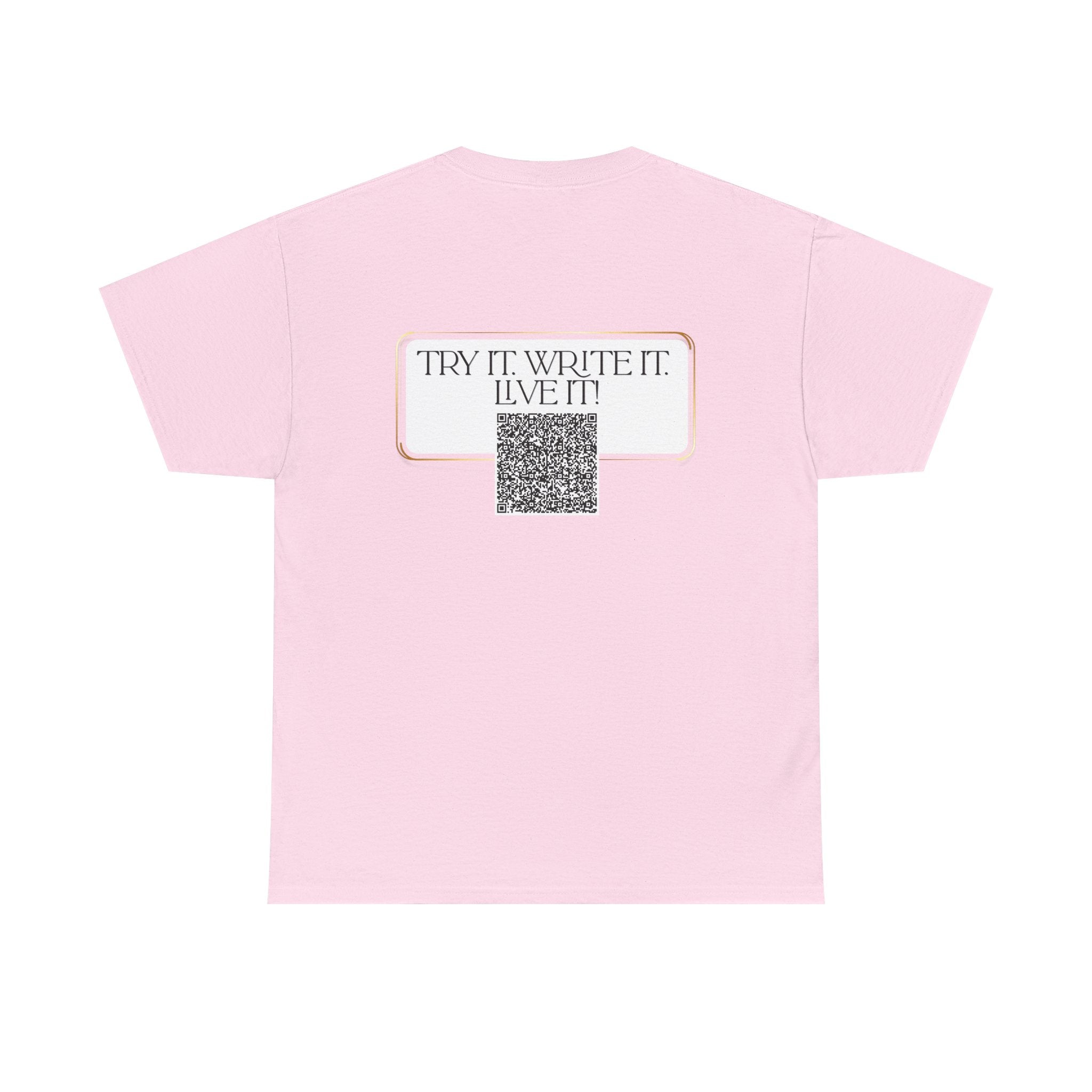 "Tried, Tested, & True Grace" book tee