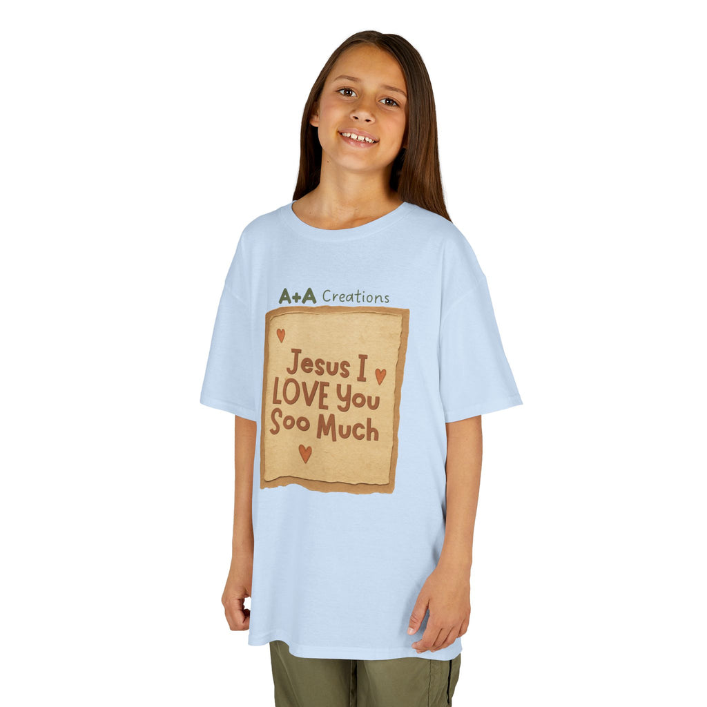 "Jesus I Love You Soo Much" - Kids Tee