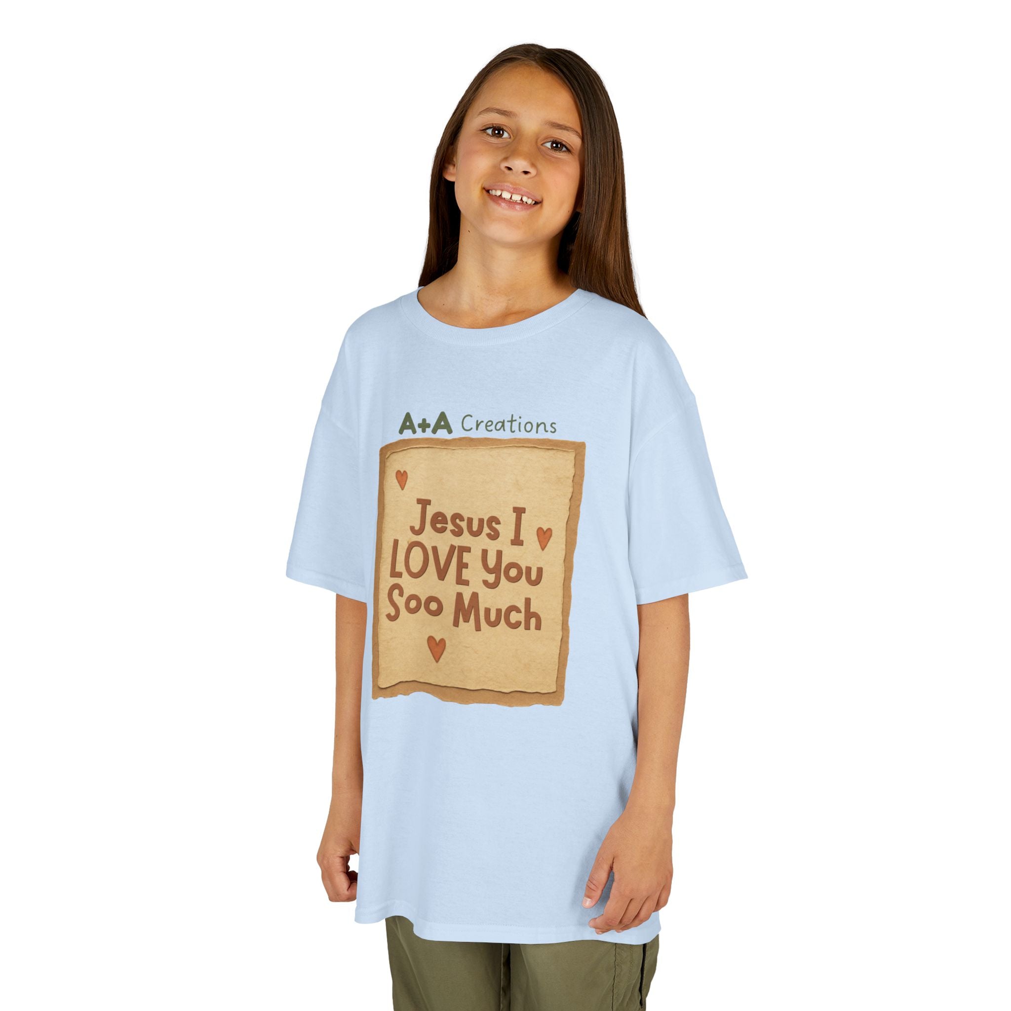 "Jesus I Love You Soo Much" - Kids Tee