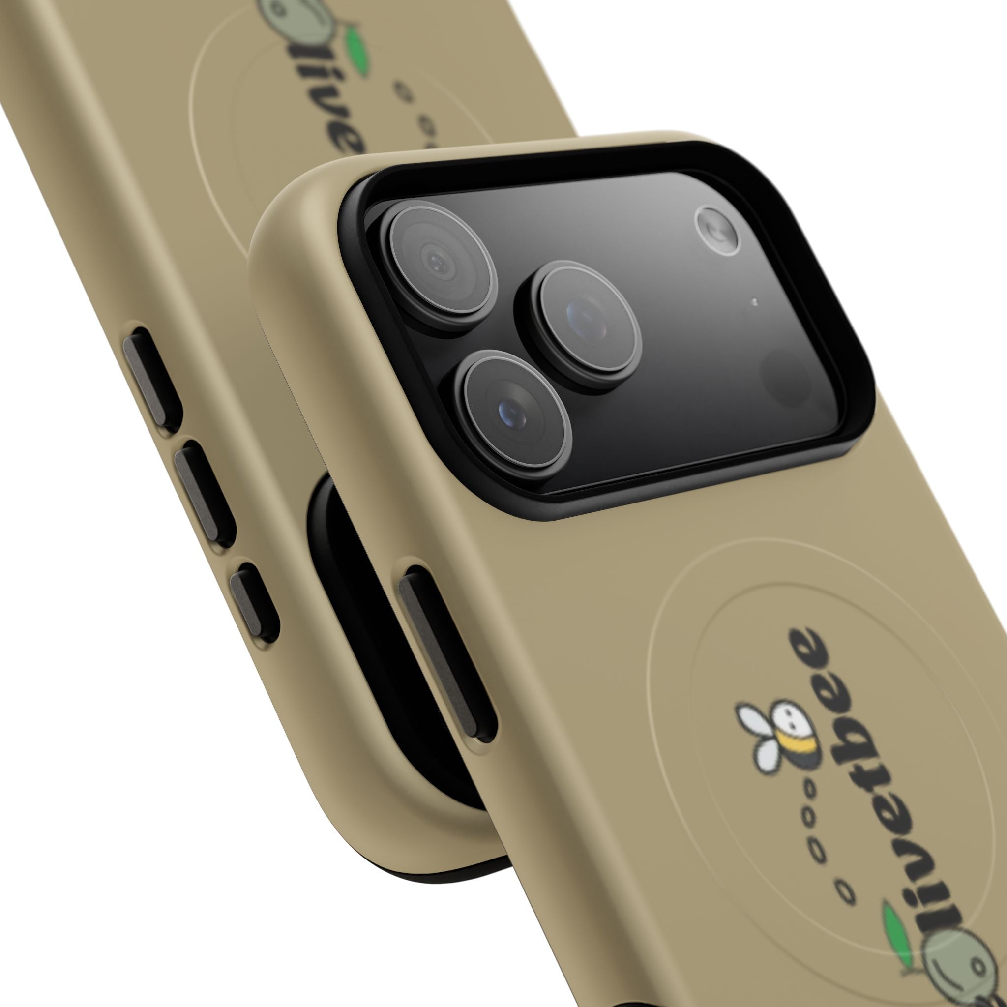 Tough Magnetic Phone Case — 'theOlivetbee' Protective iPhone Cover