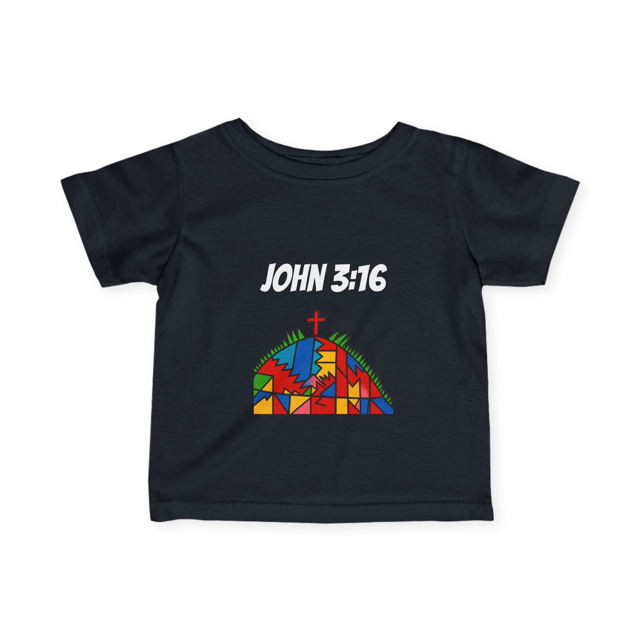 'John 3:16' — Infant Tee