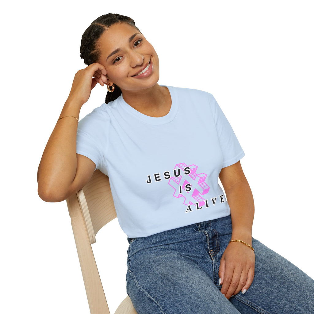 '#Jesus Is Alive'  — Graphic Tee