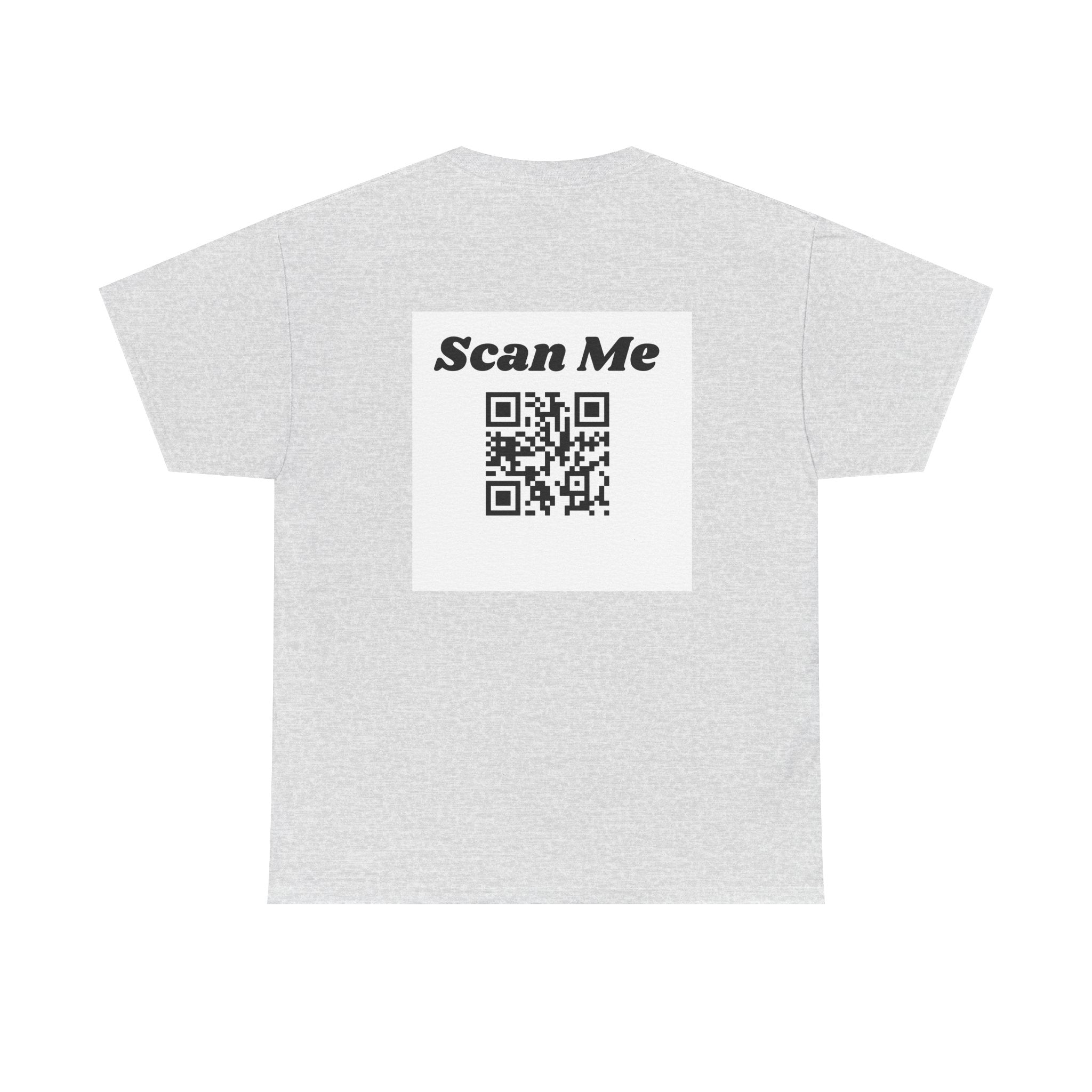 'theOlivetbee' QR Code Graphic Tee | Unisex T-Shirt