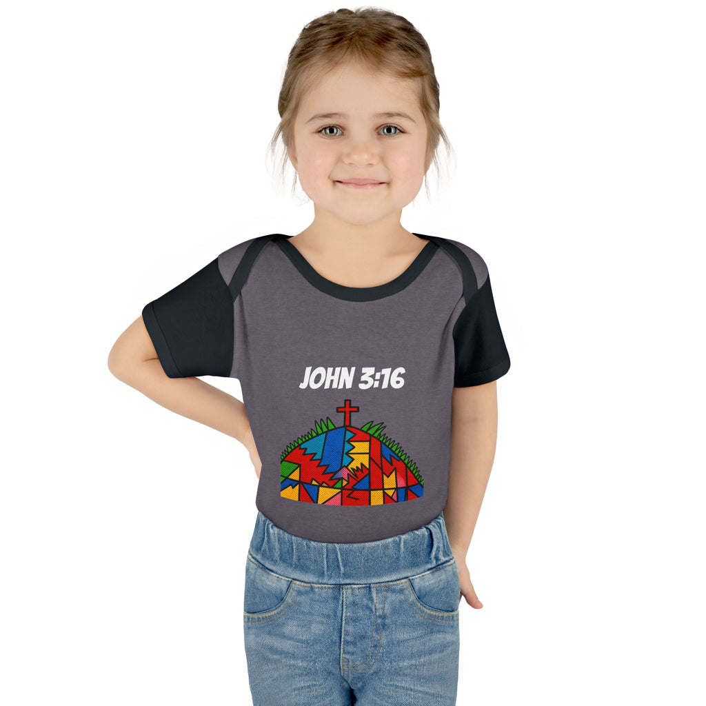 'John 3:16' - Infant Bodysuit