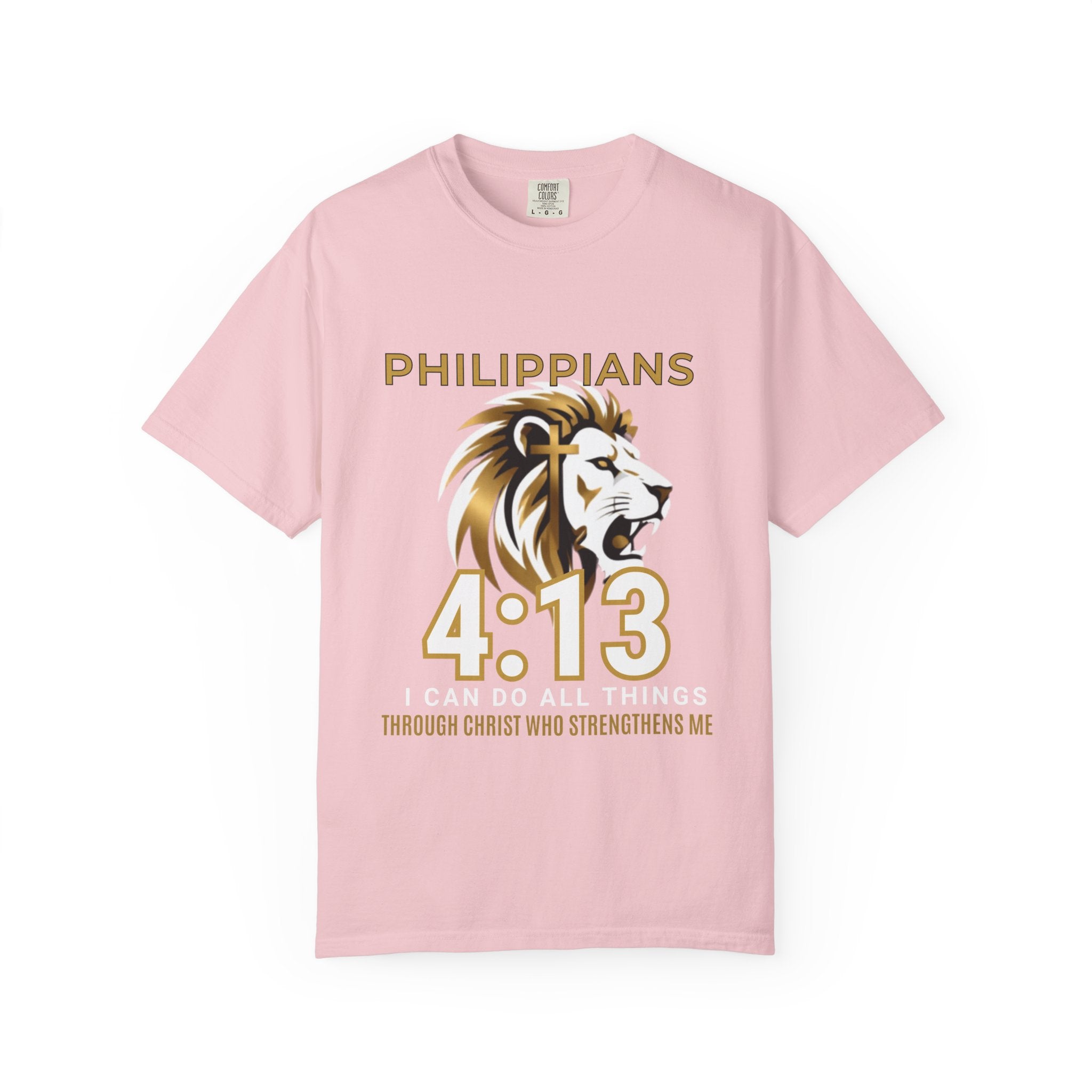 Philippians 4:13: "I Can Do All Things" - T-Shirt