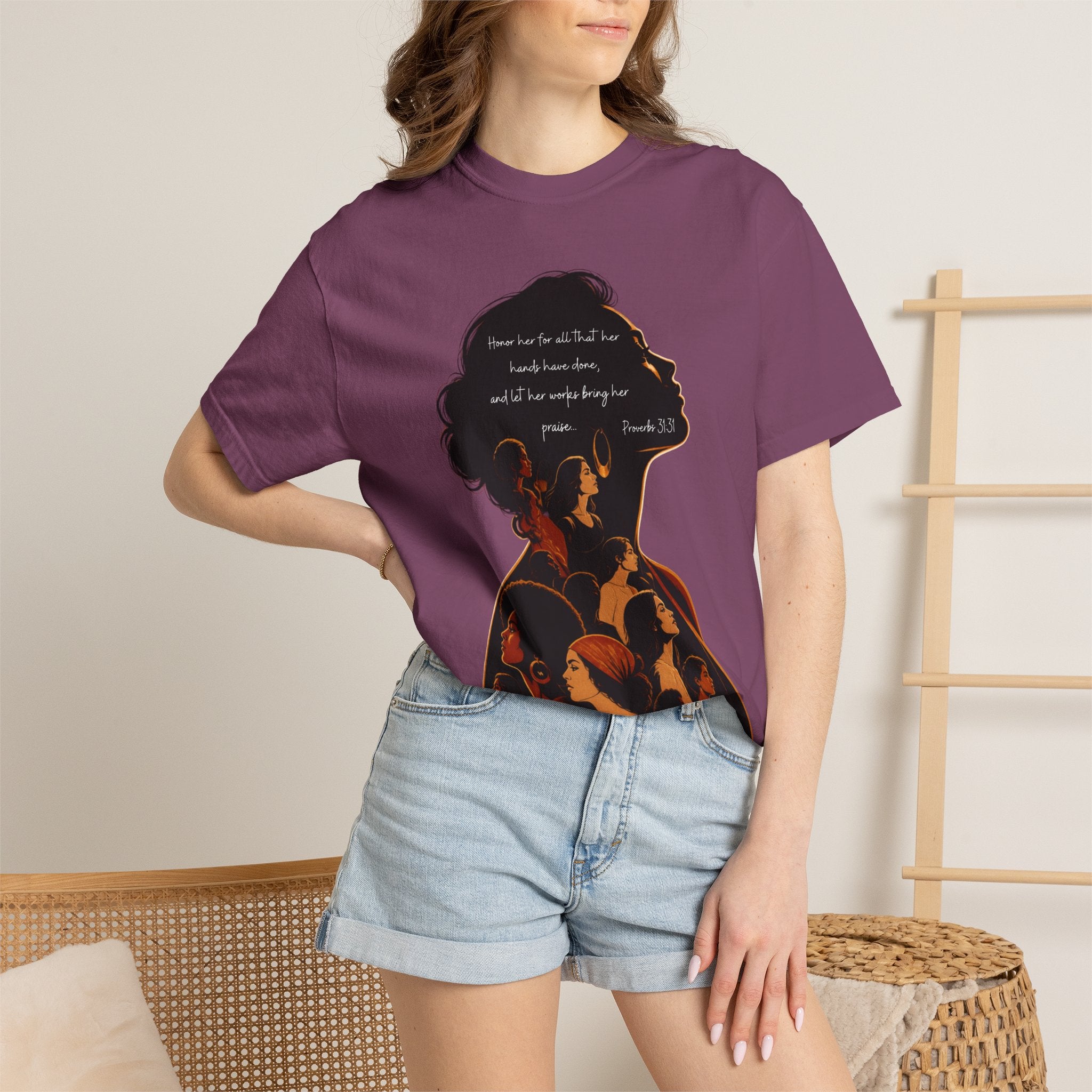 Proverbs 31:31 The Multitude - T-Shirt