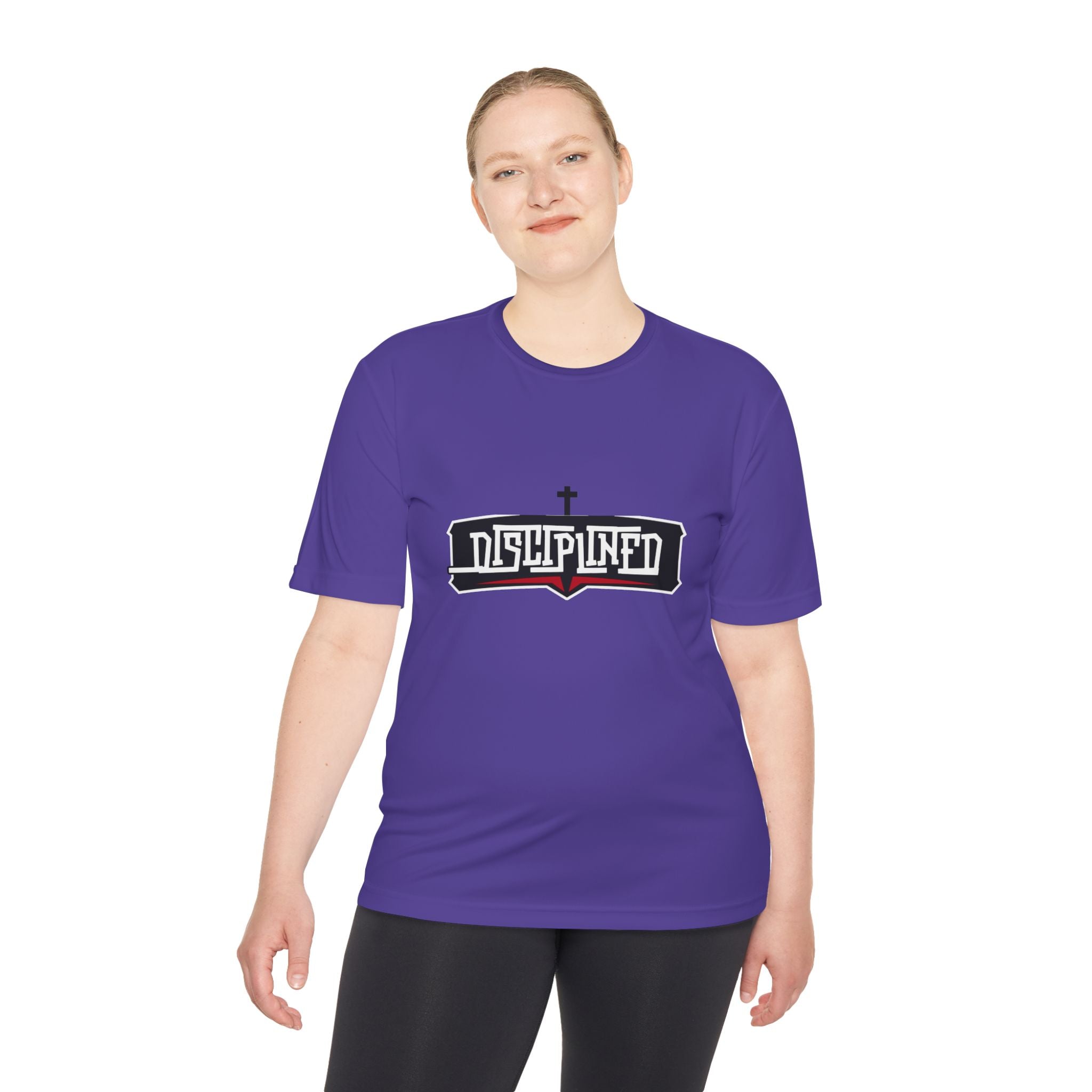 Disciplined  Christian Workout - Tee