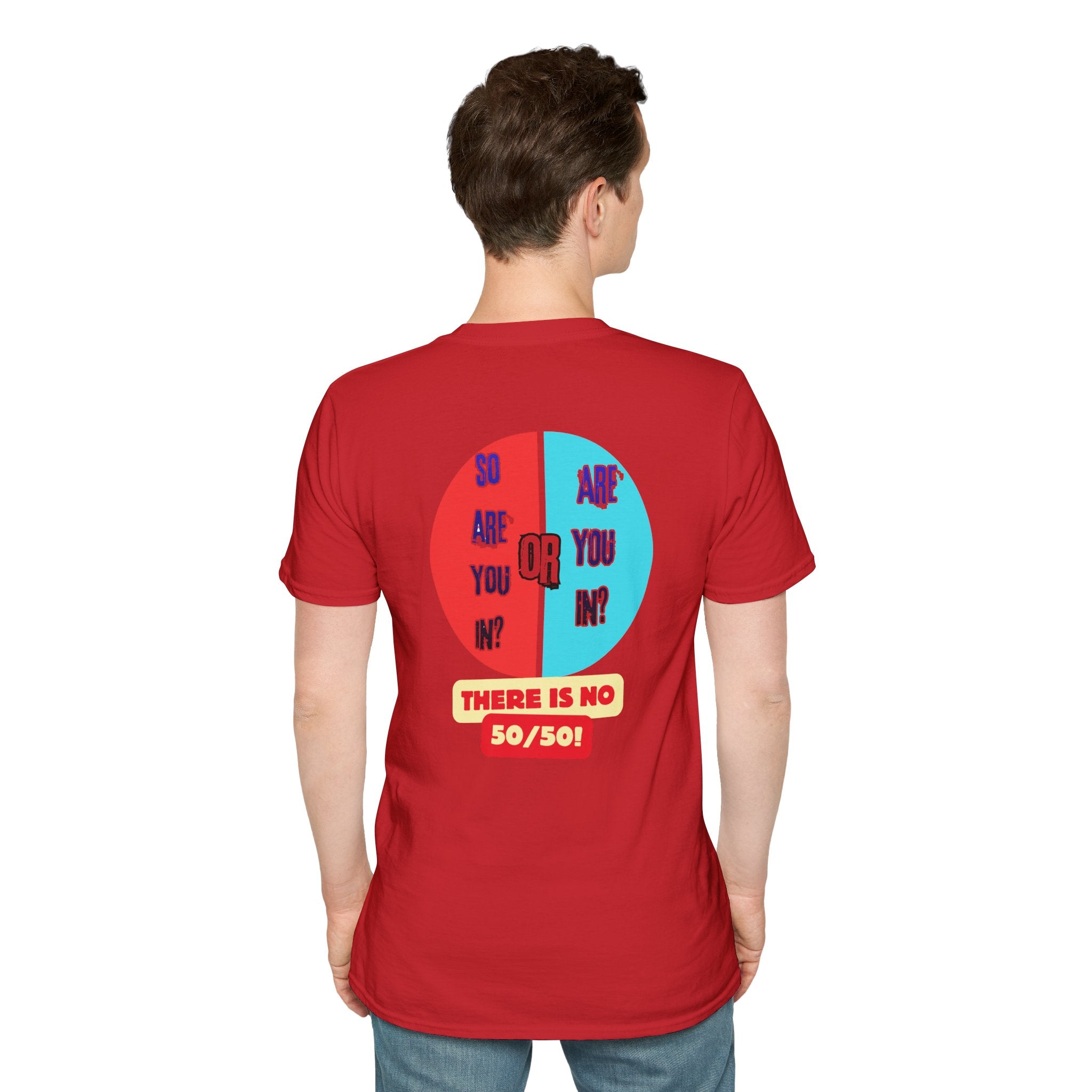 "Are You In Or?" Revelation 3:16  — T-Shirt