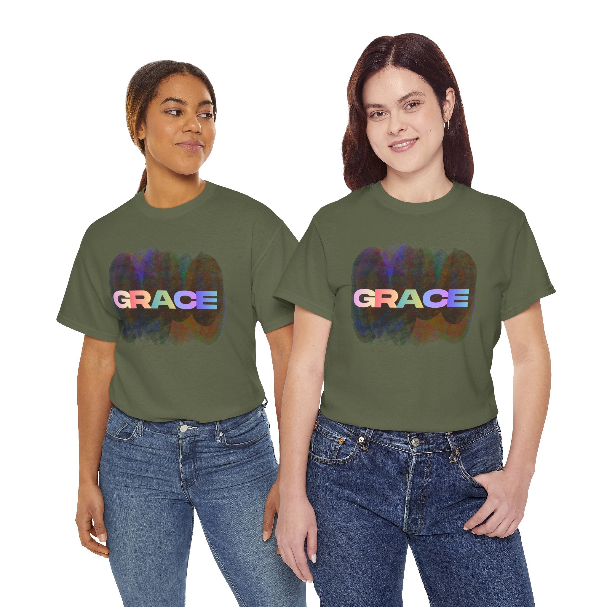 'GRACE' — Graphic T-Shirt