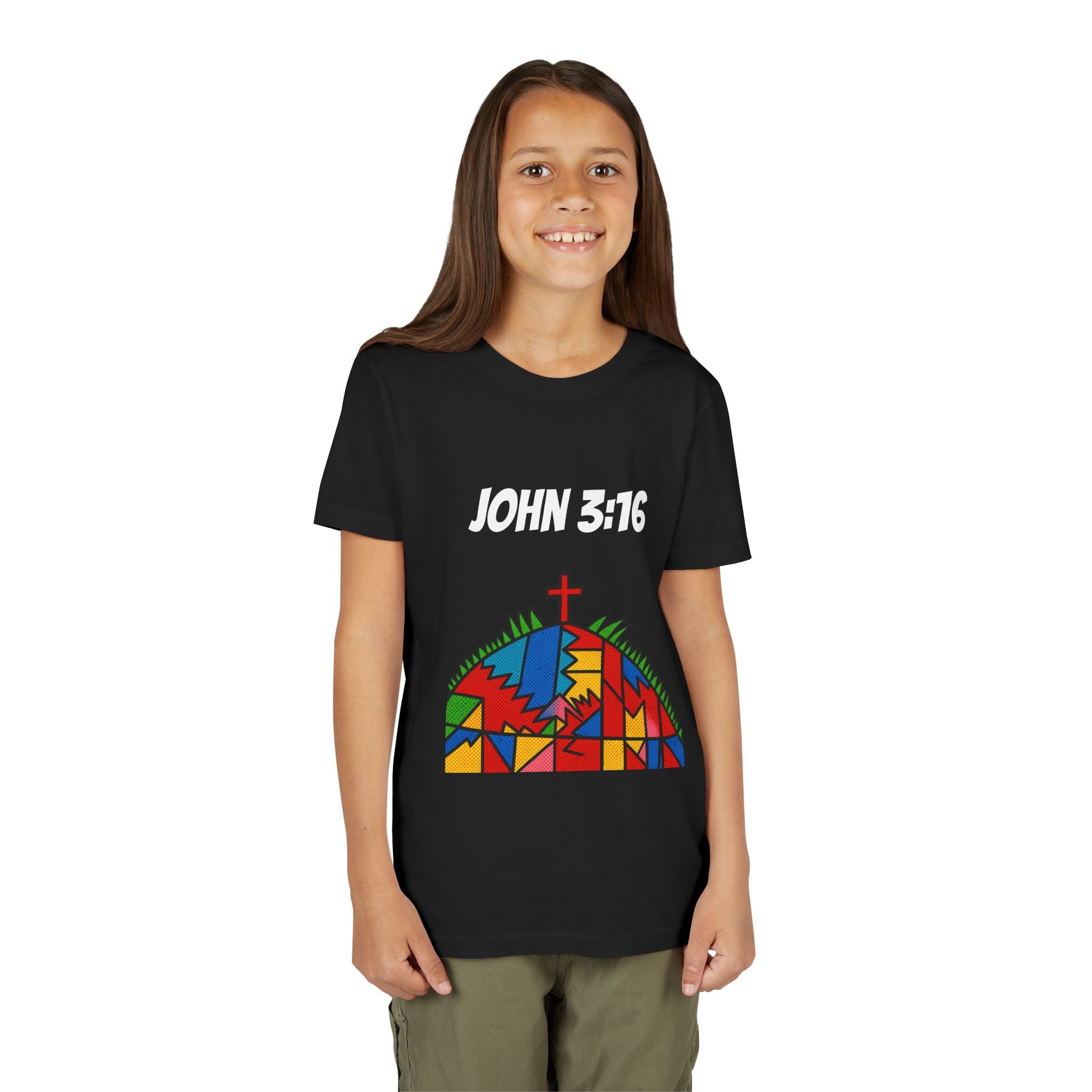 'John 3:16' Youth — T-Shirt