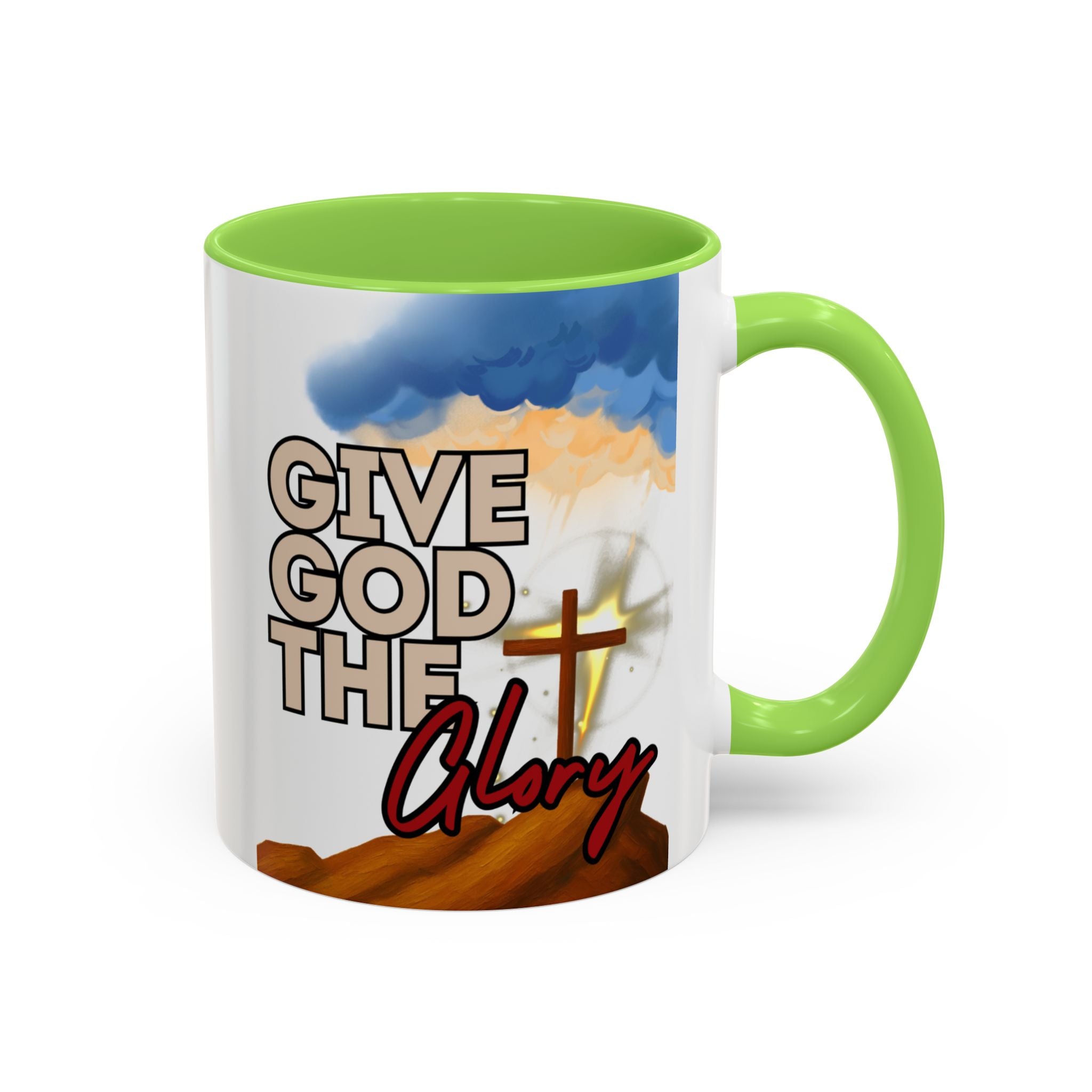 'Give God the Glory' Mug (11oz/15oz)