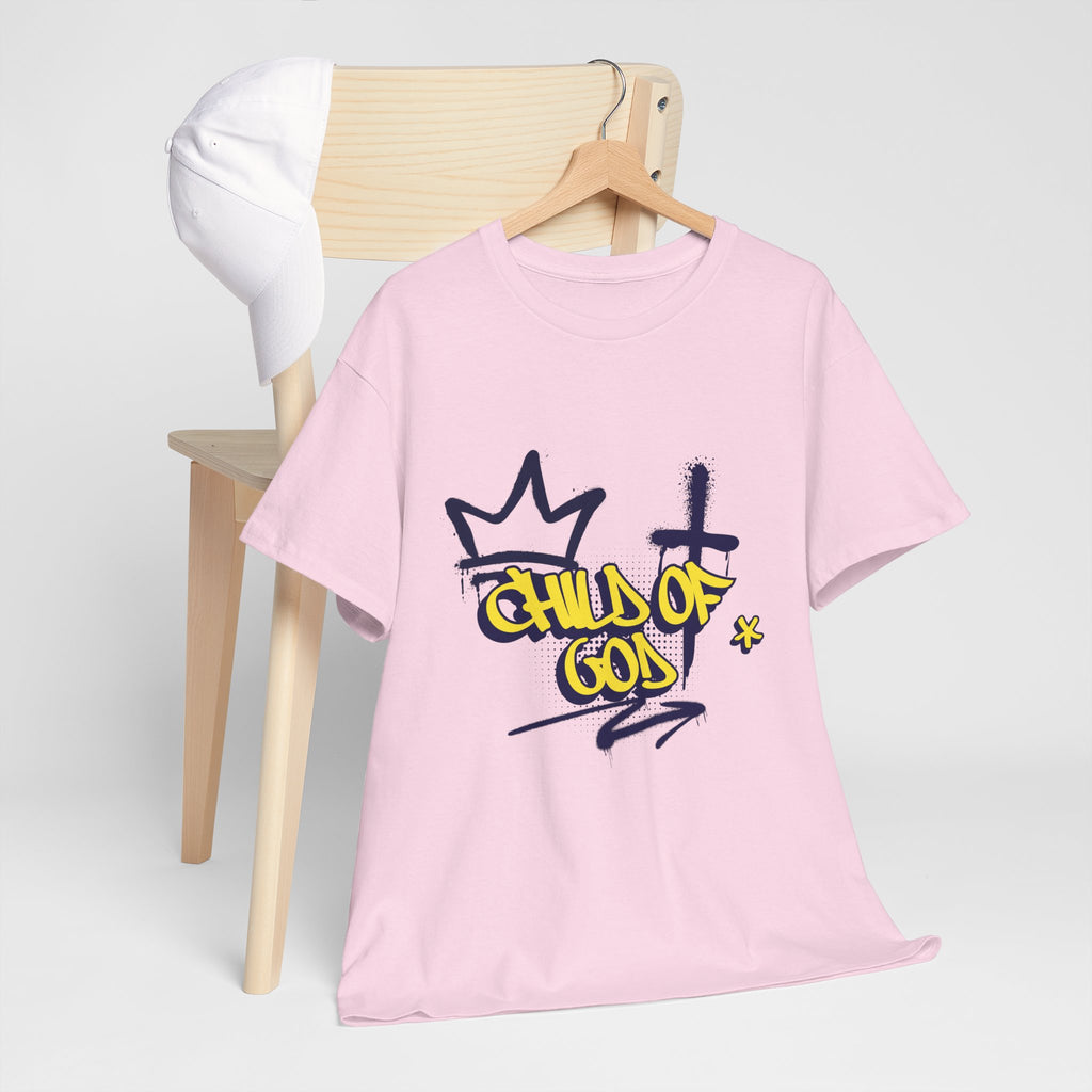 'Child of God' Street Graffiti Tee