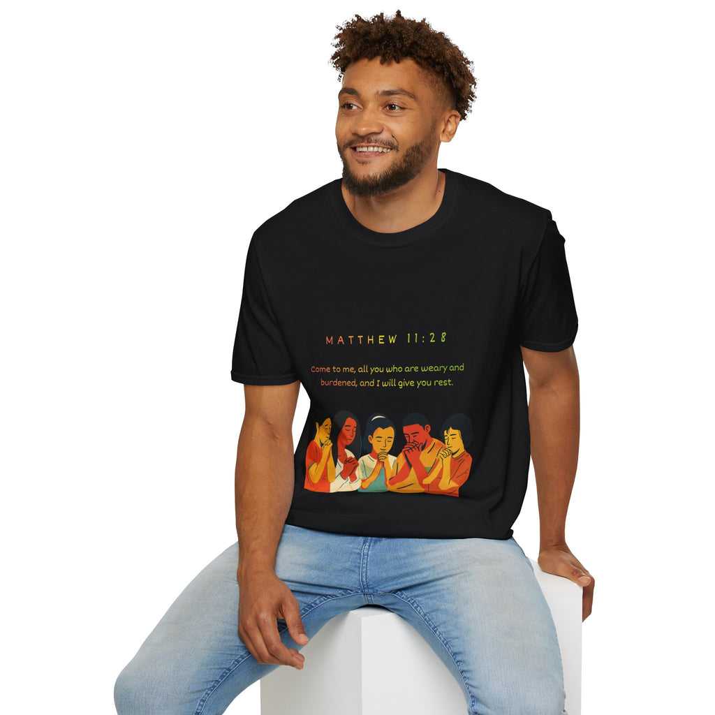 "Come To Me, All Who Are Weary" - Tee