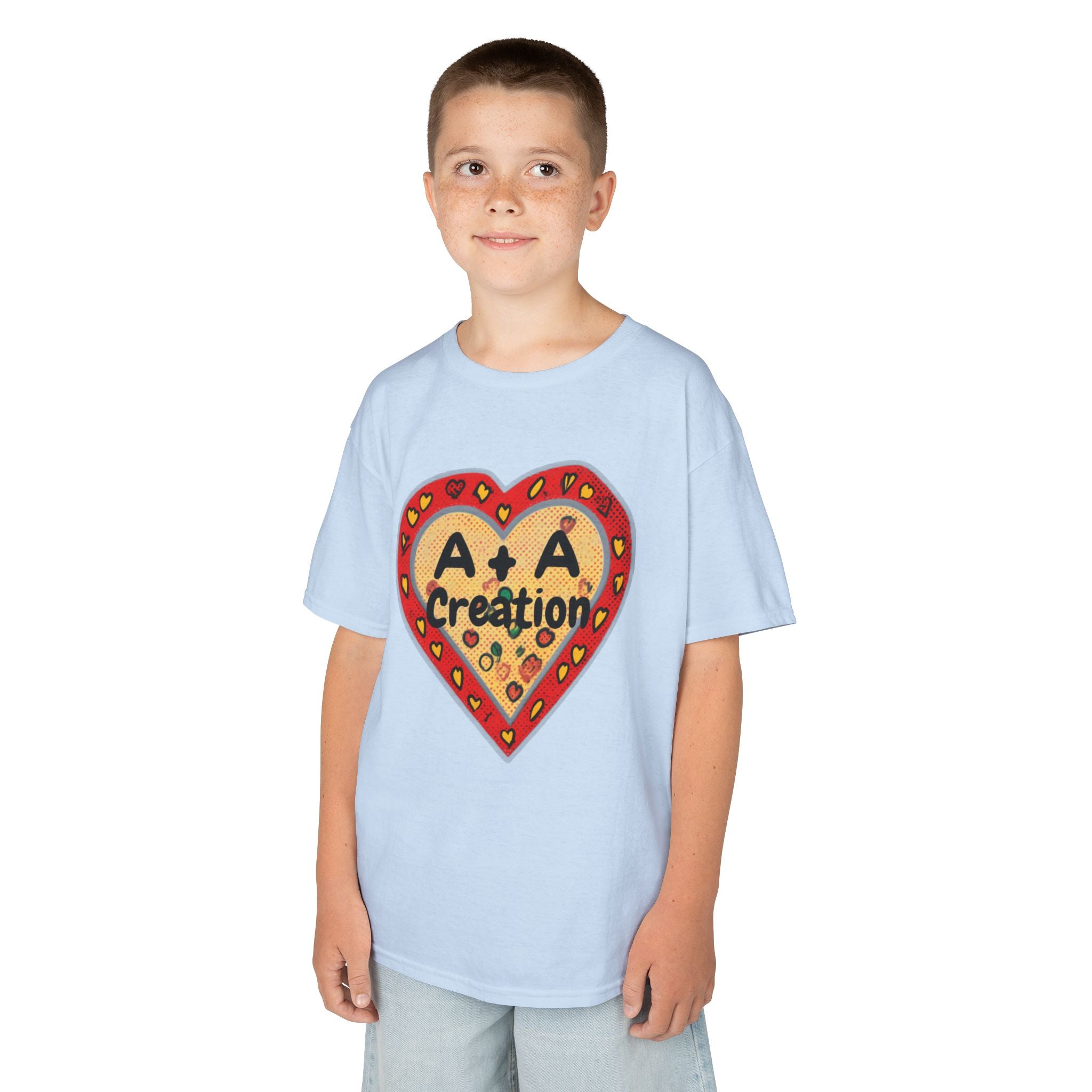 'A+A Creations' Heart - Kids Tee