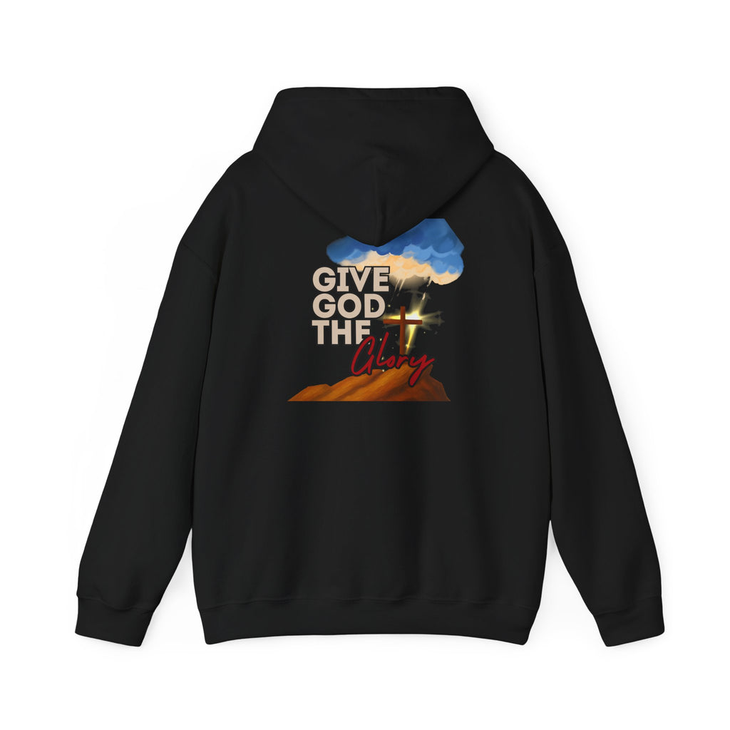 “Rise and Shine - Give God the Glory” — Hoodie