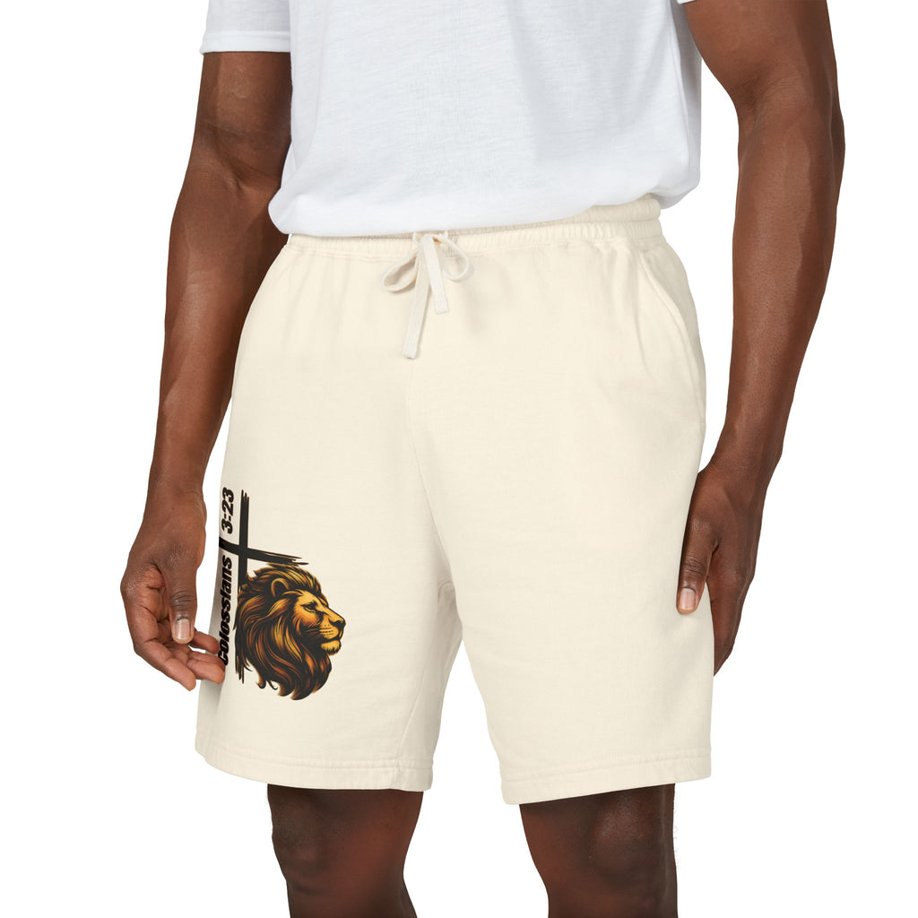 Colossians 3:23: Sweat Shorts