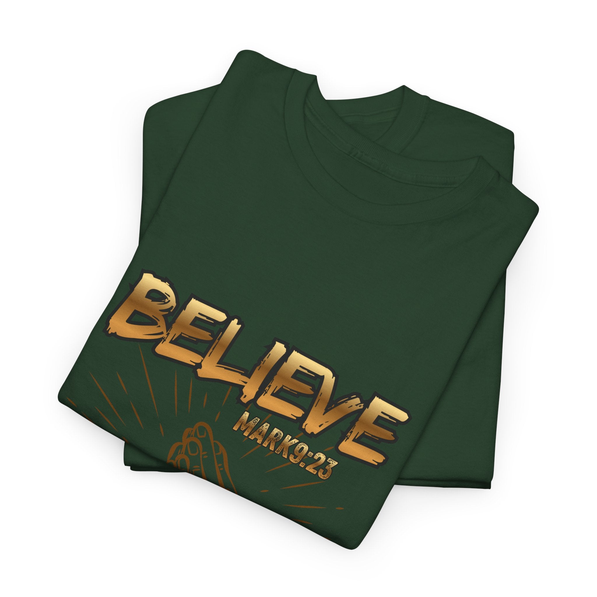 'Believe' — Graphic Tee