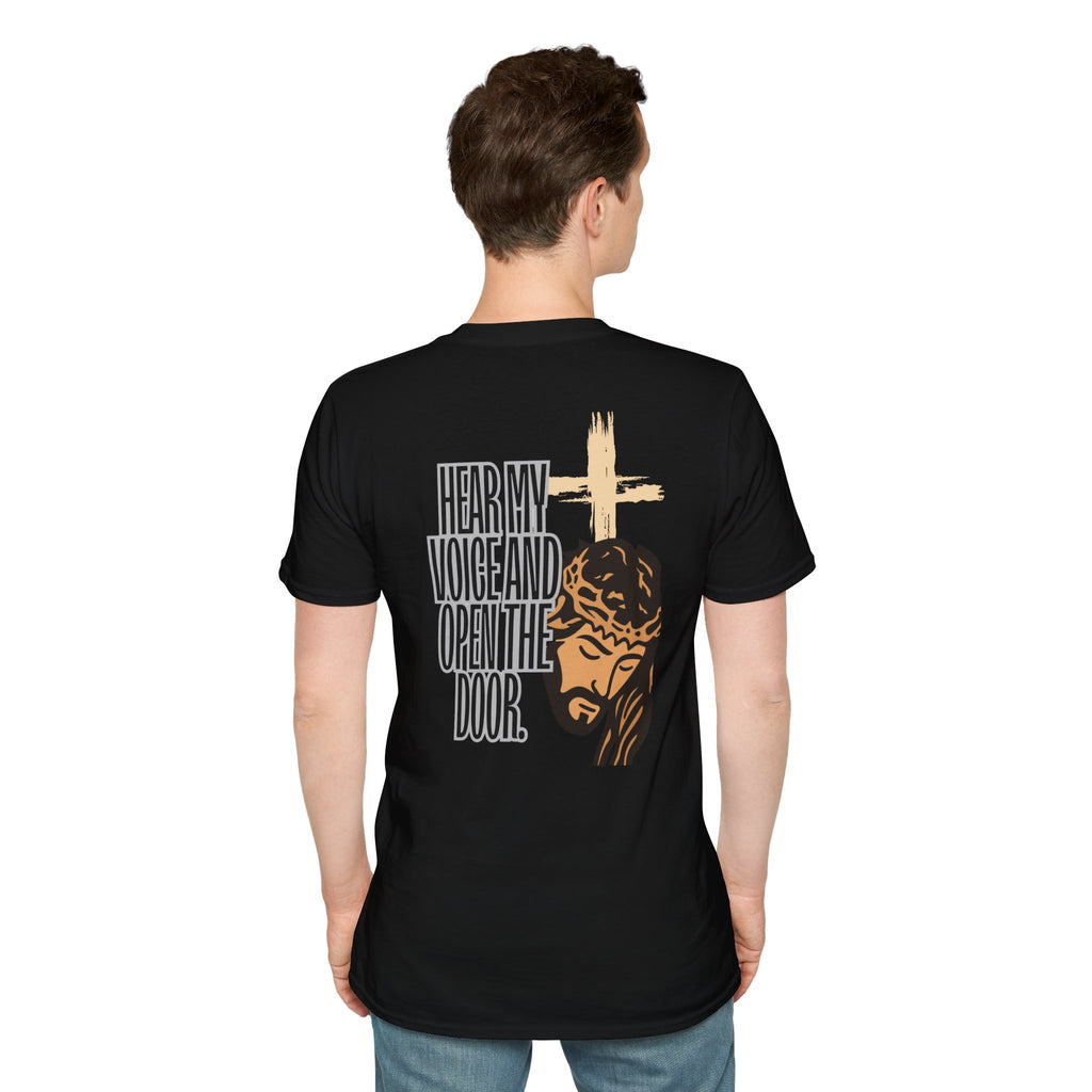 “He’s Knocking” Revelation 3:20 — Graphic T‑Shirt