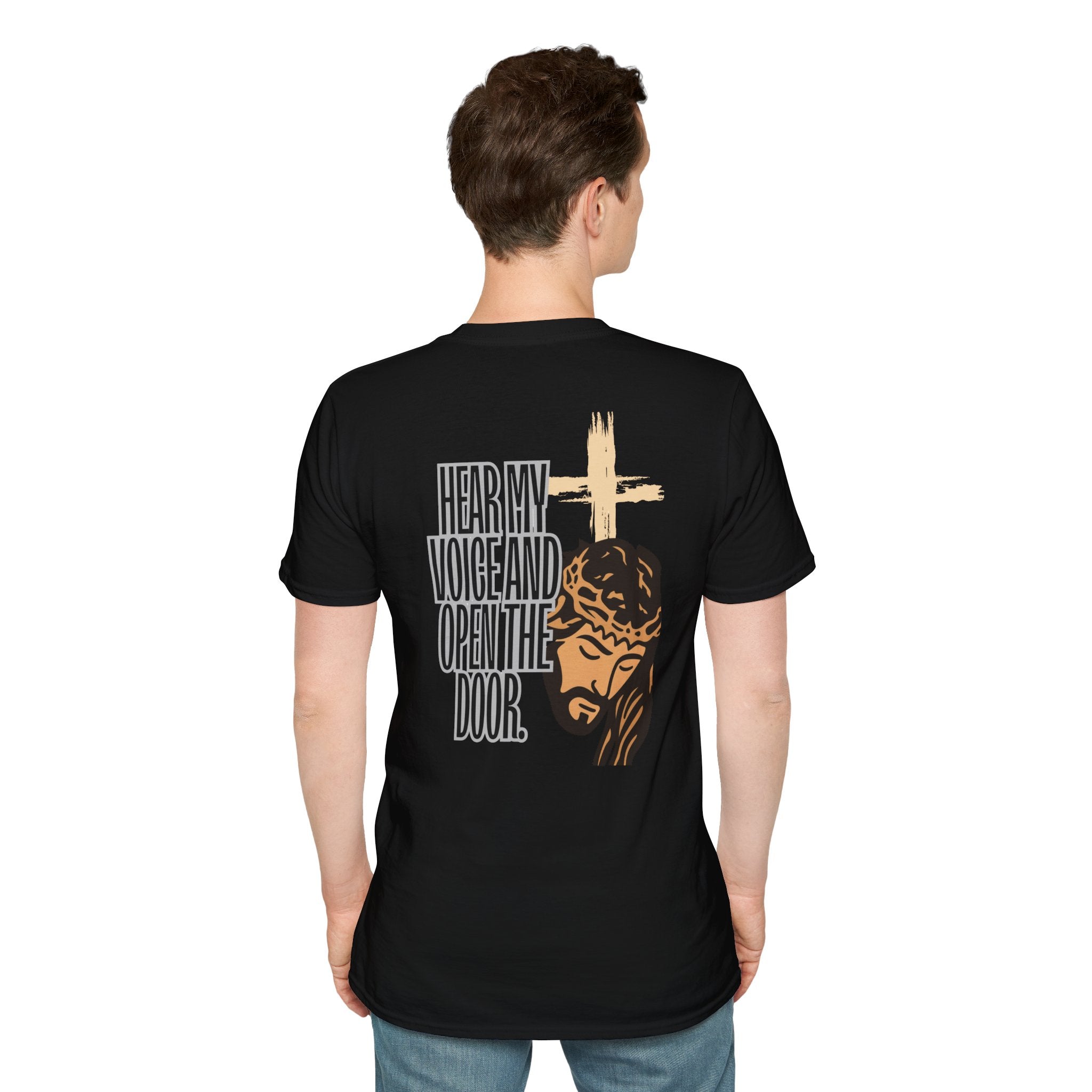 “He’s Knocking” Revelation 3:20 — Graphic T‑Shirt