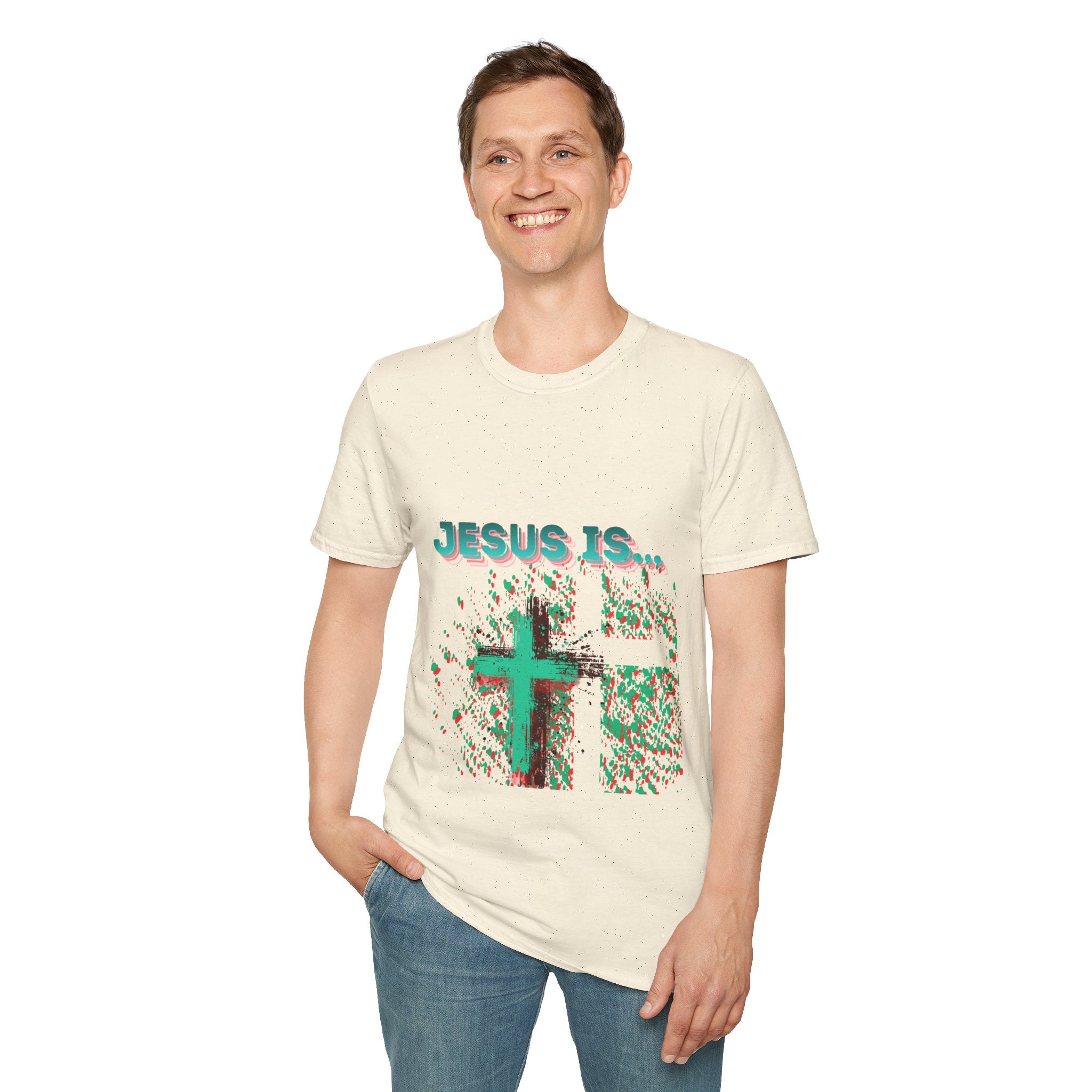 'Jesus Is…' — Tee