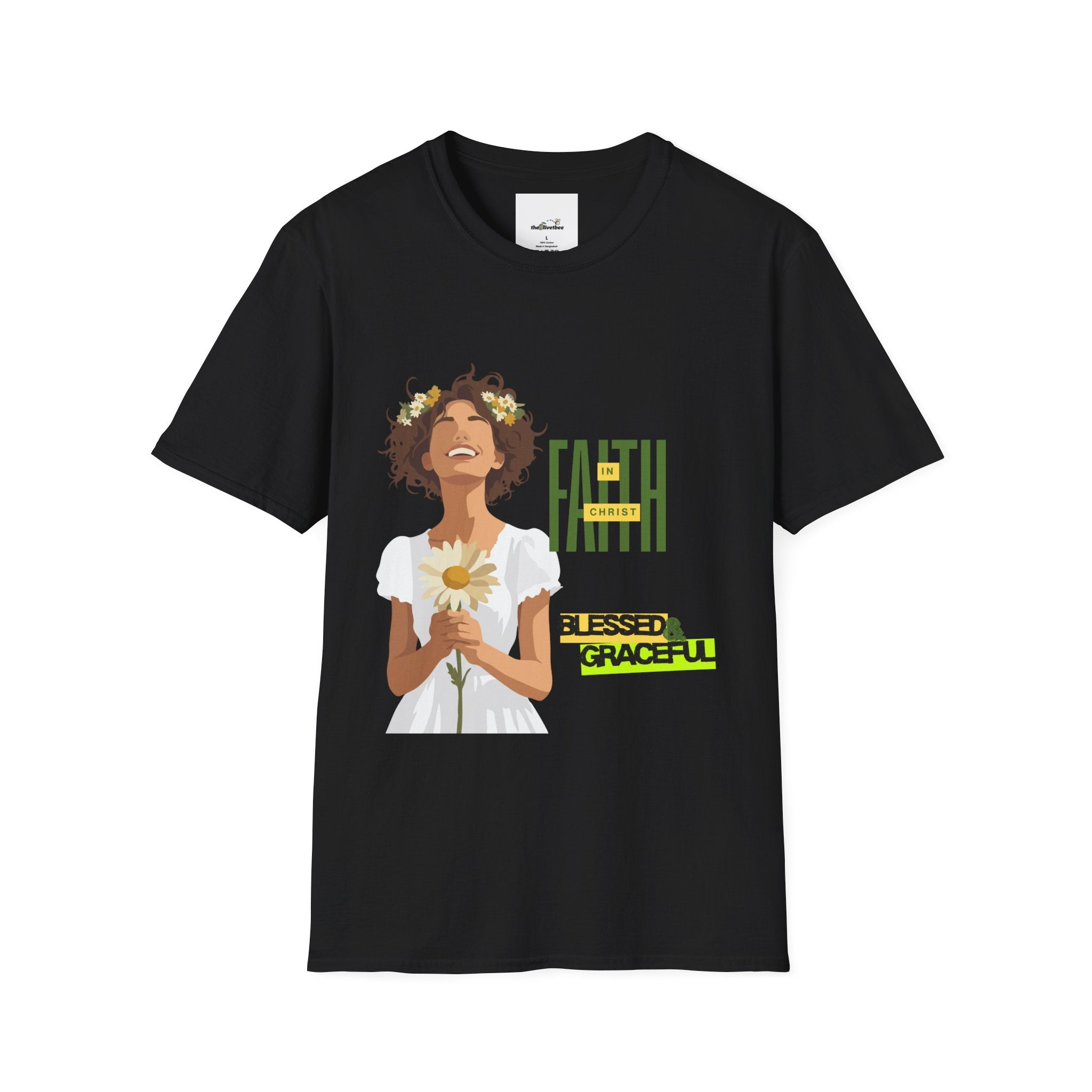 'Faith in Christ': Blessed & Graceful— Tee