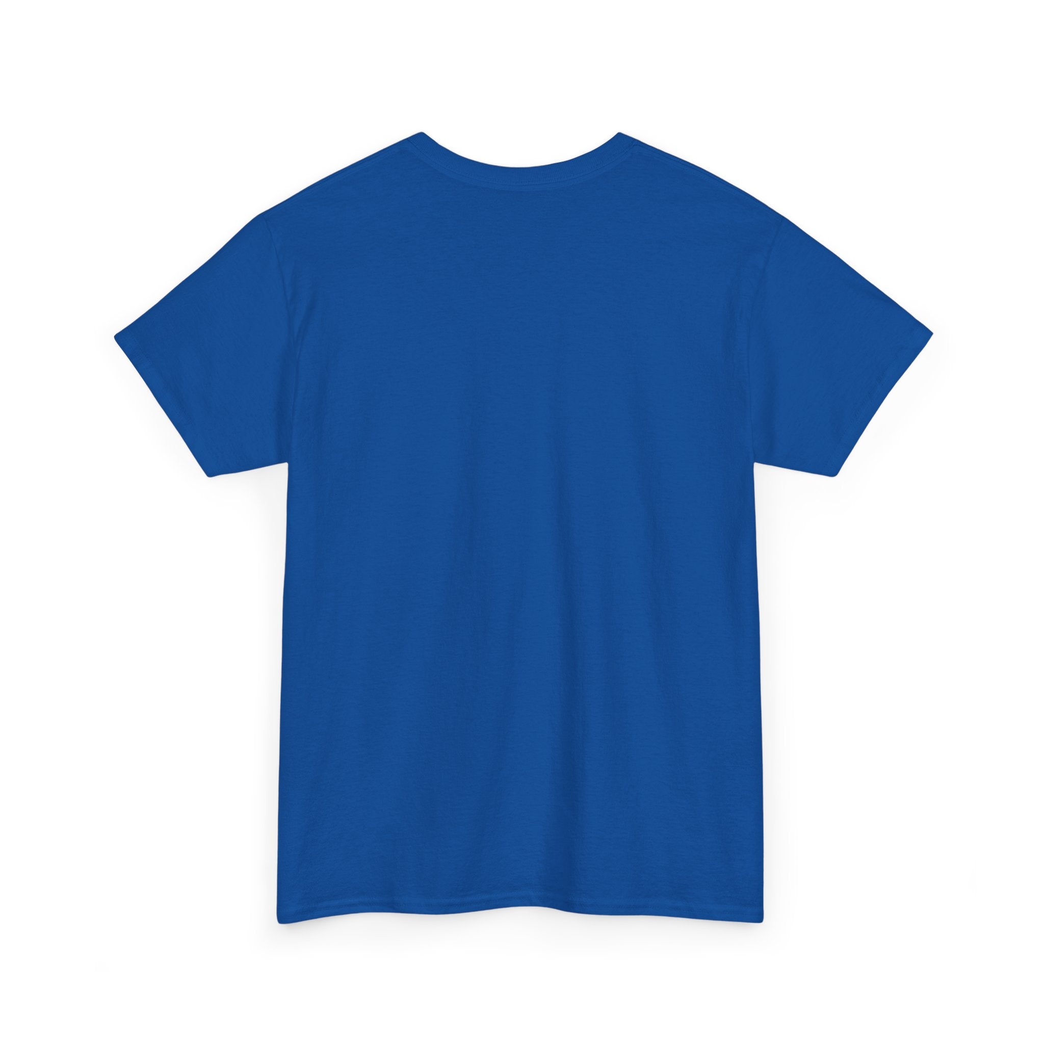 John 3:16 Christian T‑Shirt — Colorful Cross & Hill Faith Tee