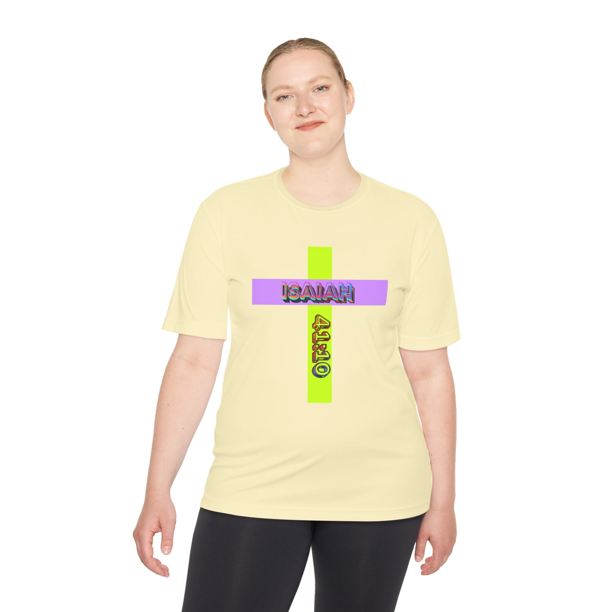 Isaiah 41:10 — Moisture-Wicking Shirt