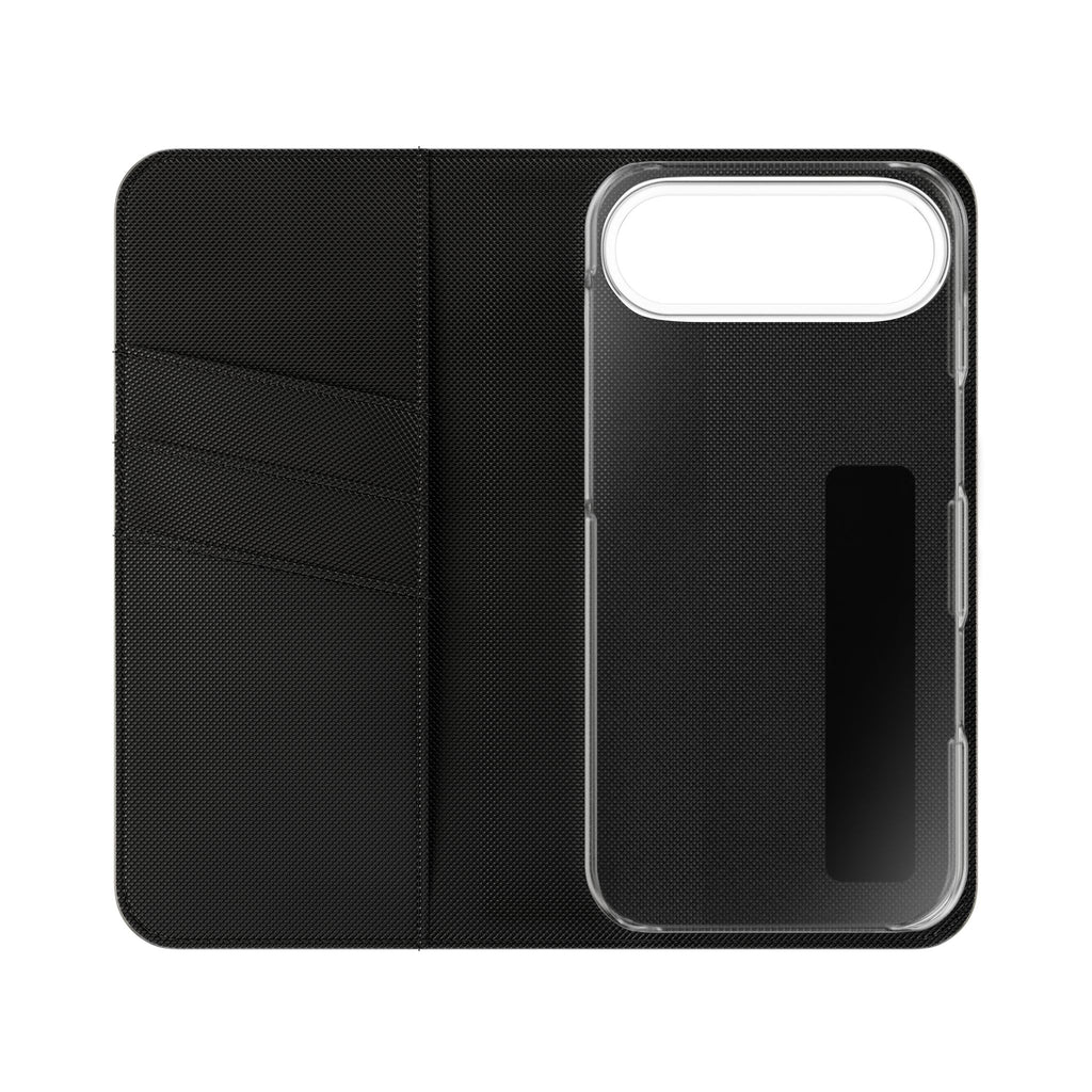 Flip Case Phone Wallet — 'theOlivetbee' Logo Folio Cover with Card Slots