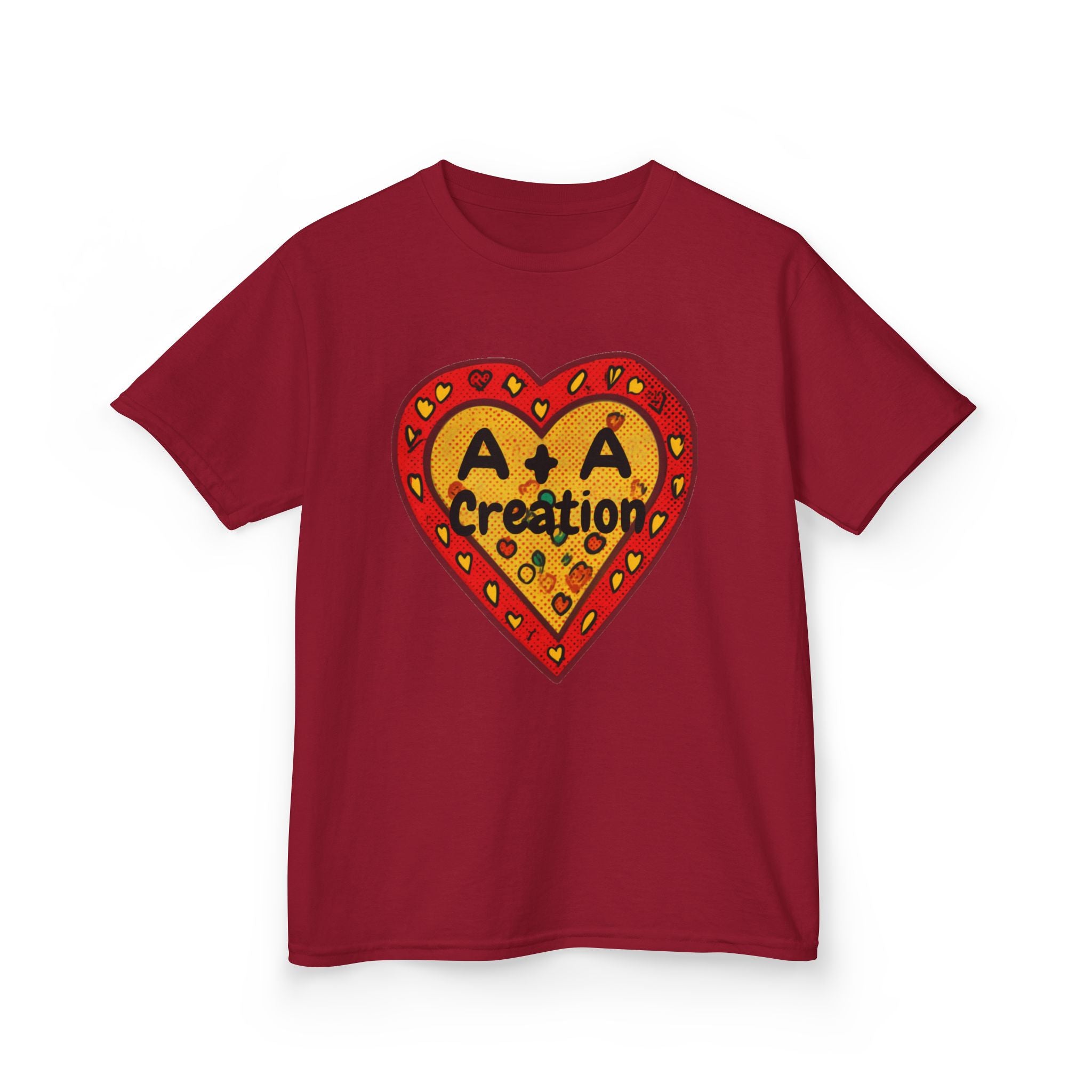 'A+A Creations' Heart - Kids Tee