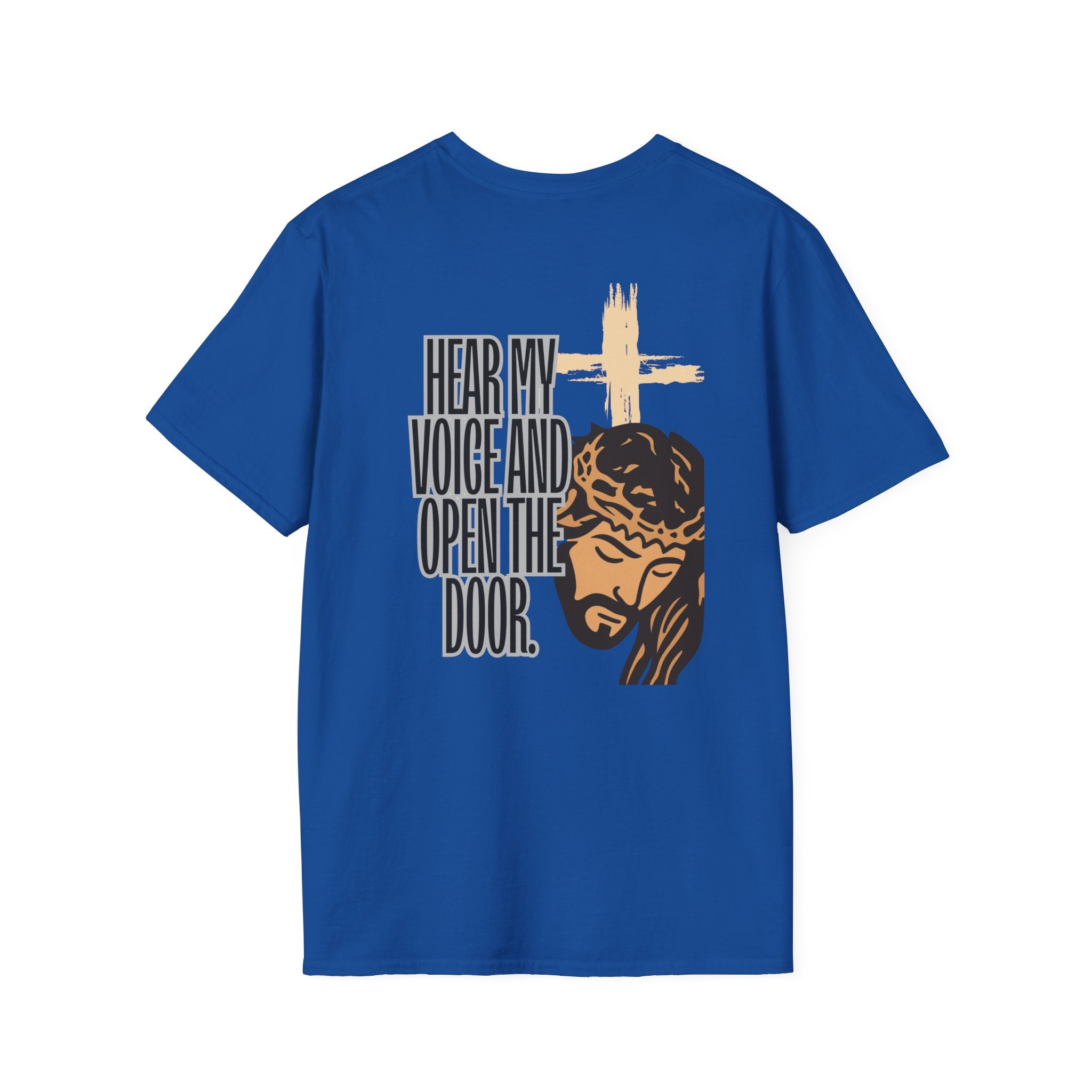 “He’s Knocking” Revelation 3:20 — Graphic T‑Shirt