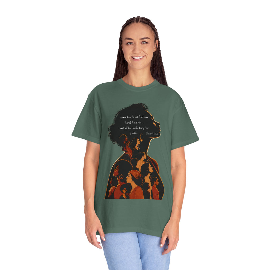 Proverbs 31:31 The Multitude - T-Shirt