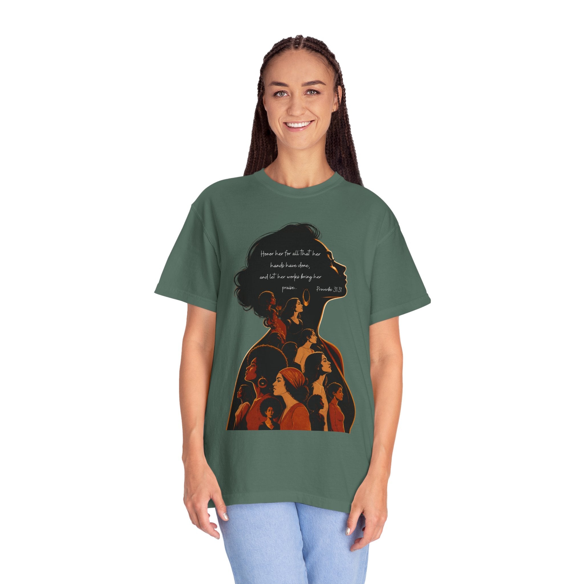 Proverbs 31:31 The Multitude - T-Shirt