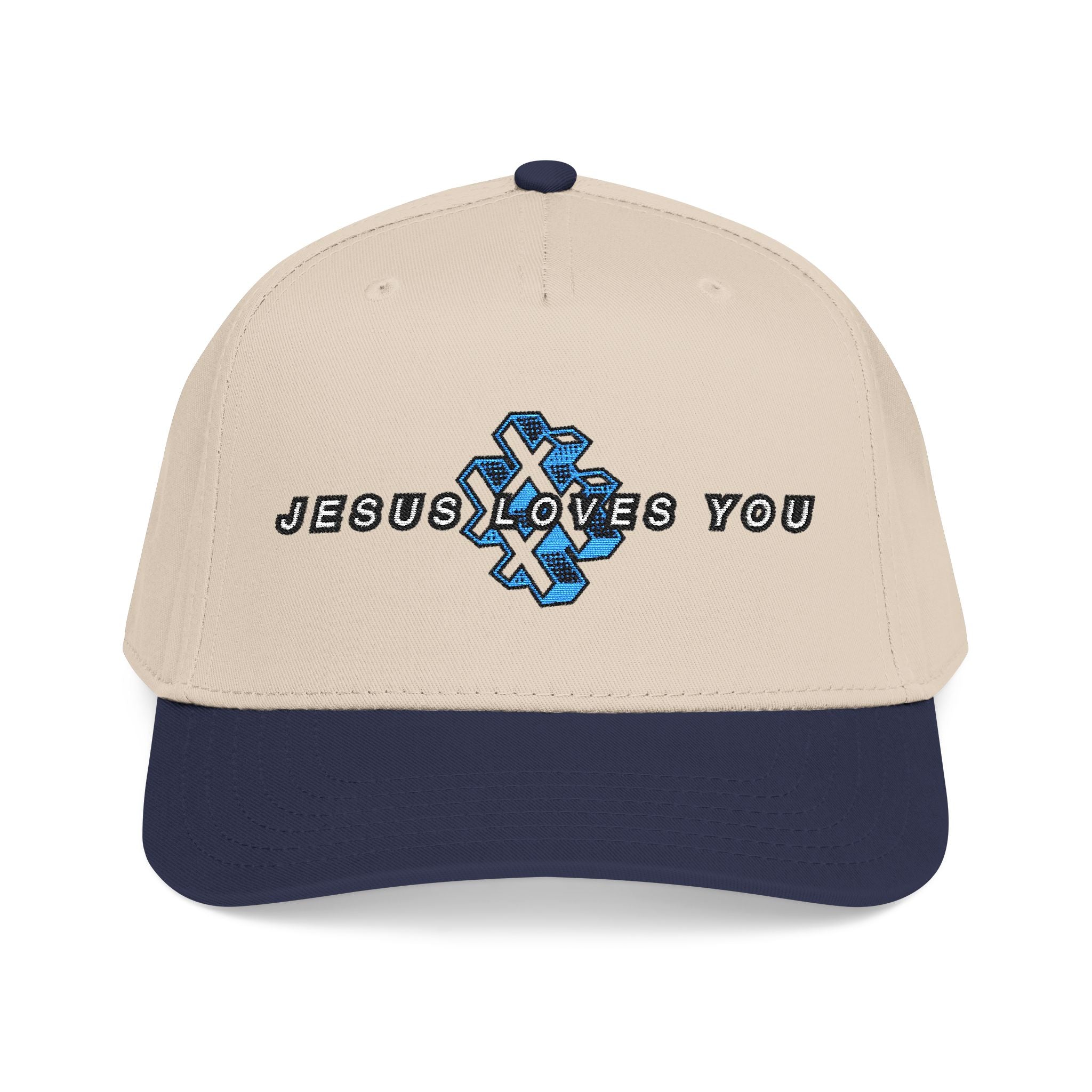 '# Jesus Loves You' Baseball cap
