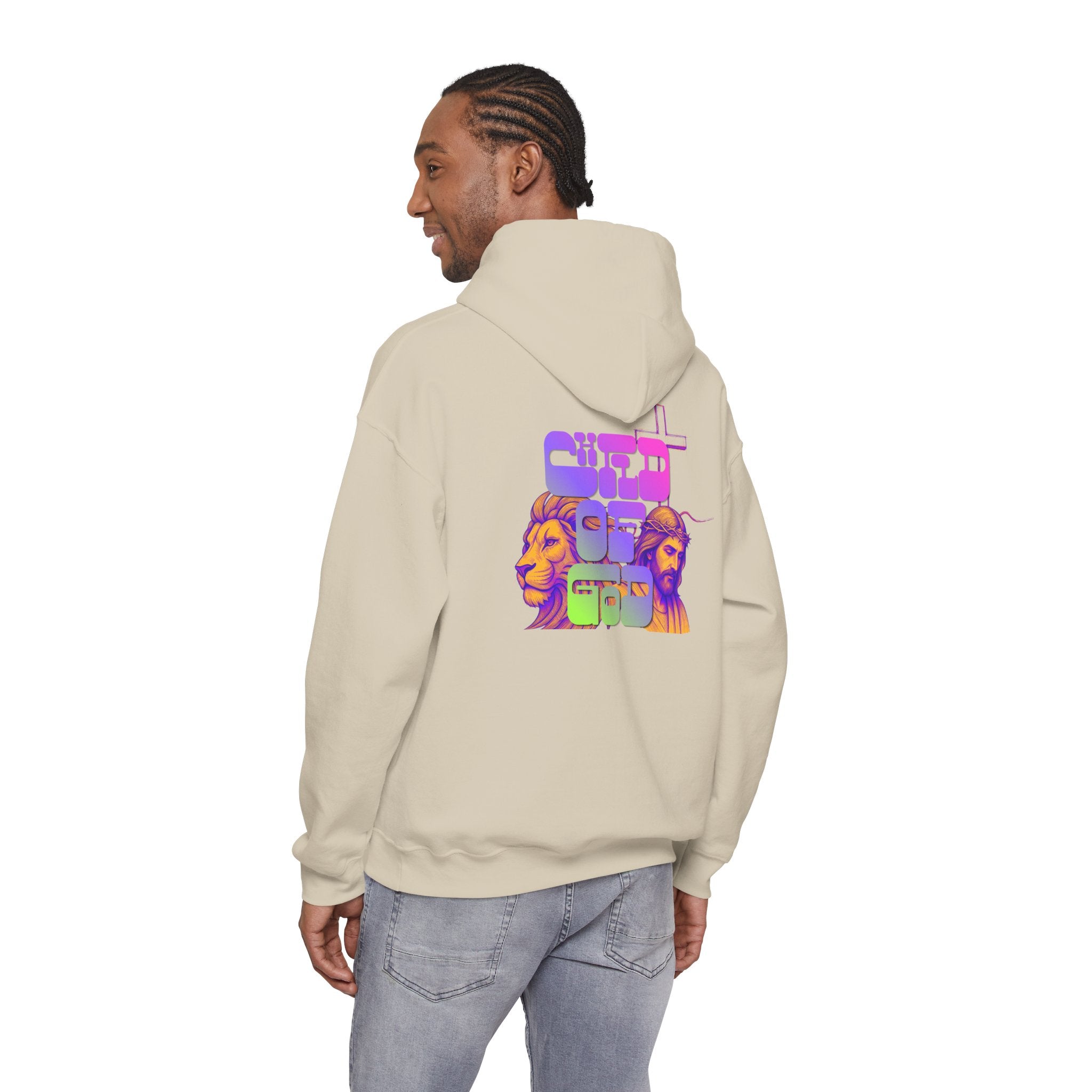 'Child of God' Retro - Graphic Hoodie