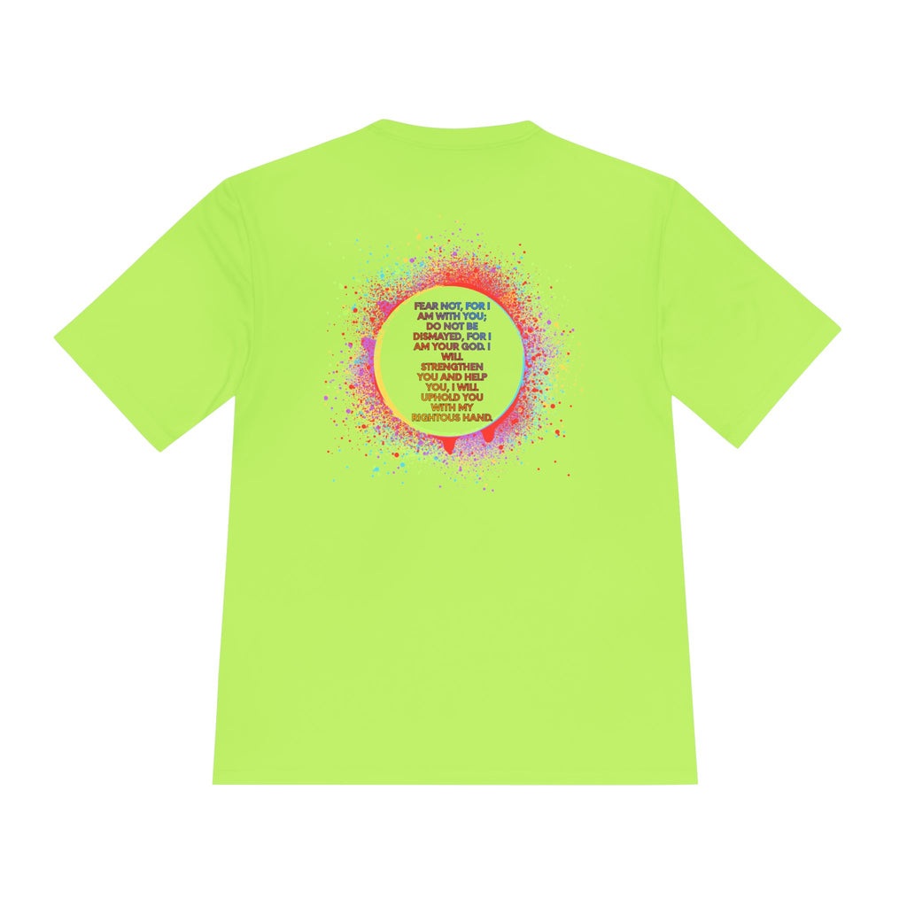 Isaiah 41:10 — Moisture-Wicking Shirt