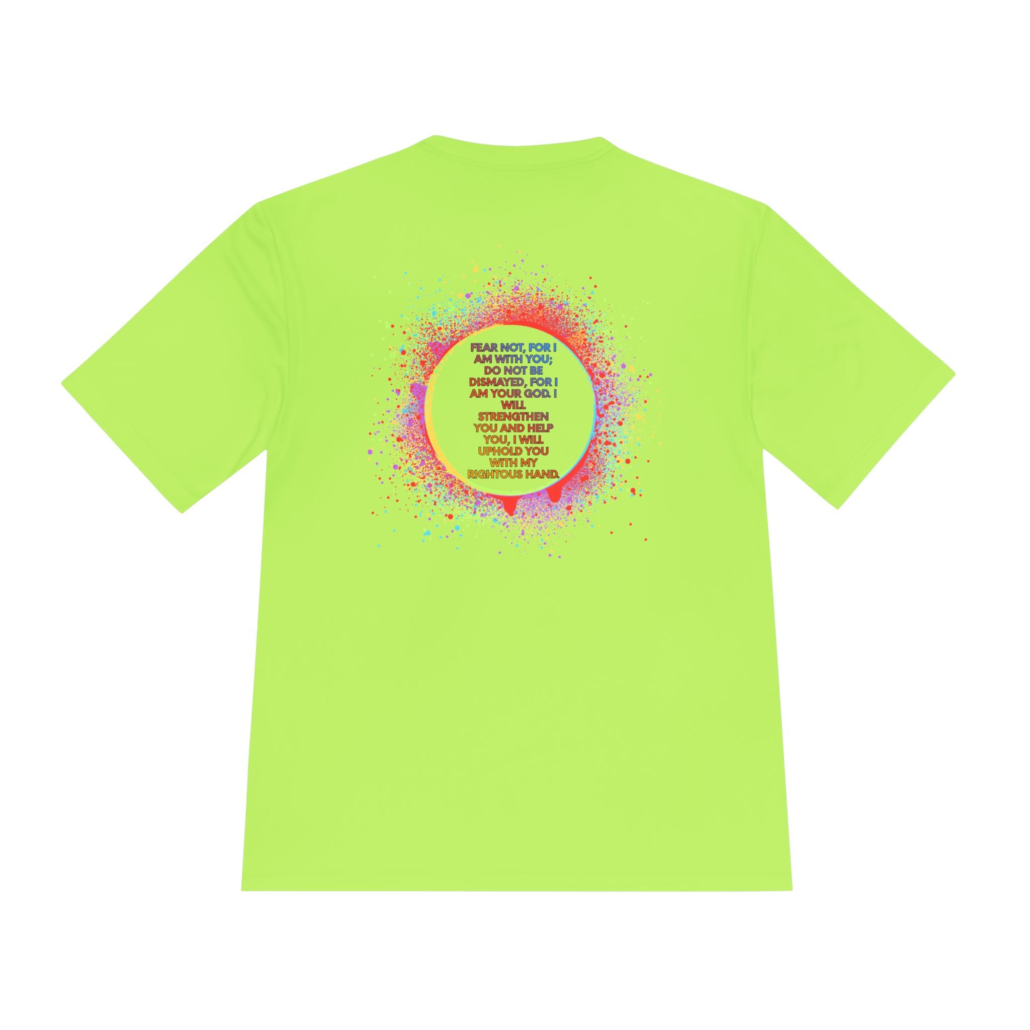 Isaiah 41:10 — Moisture-Wicking Shirt