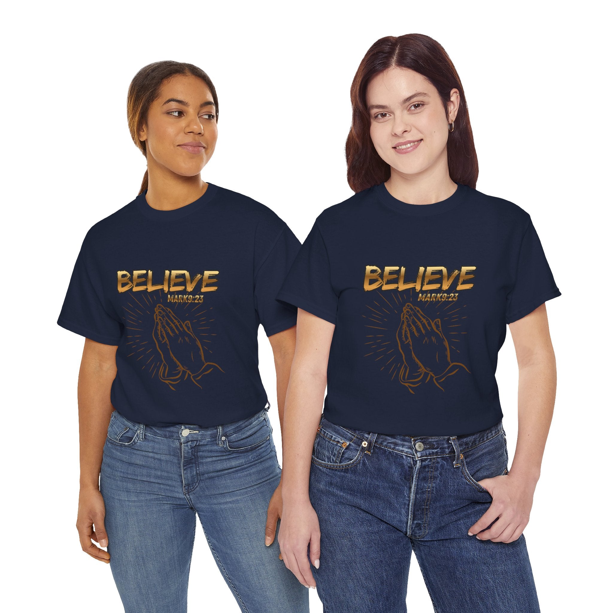 'Believe' — Graphic Tee